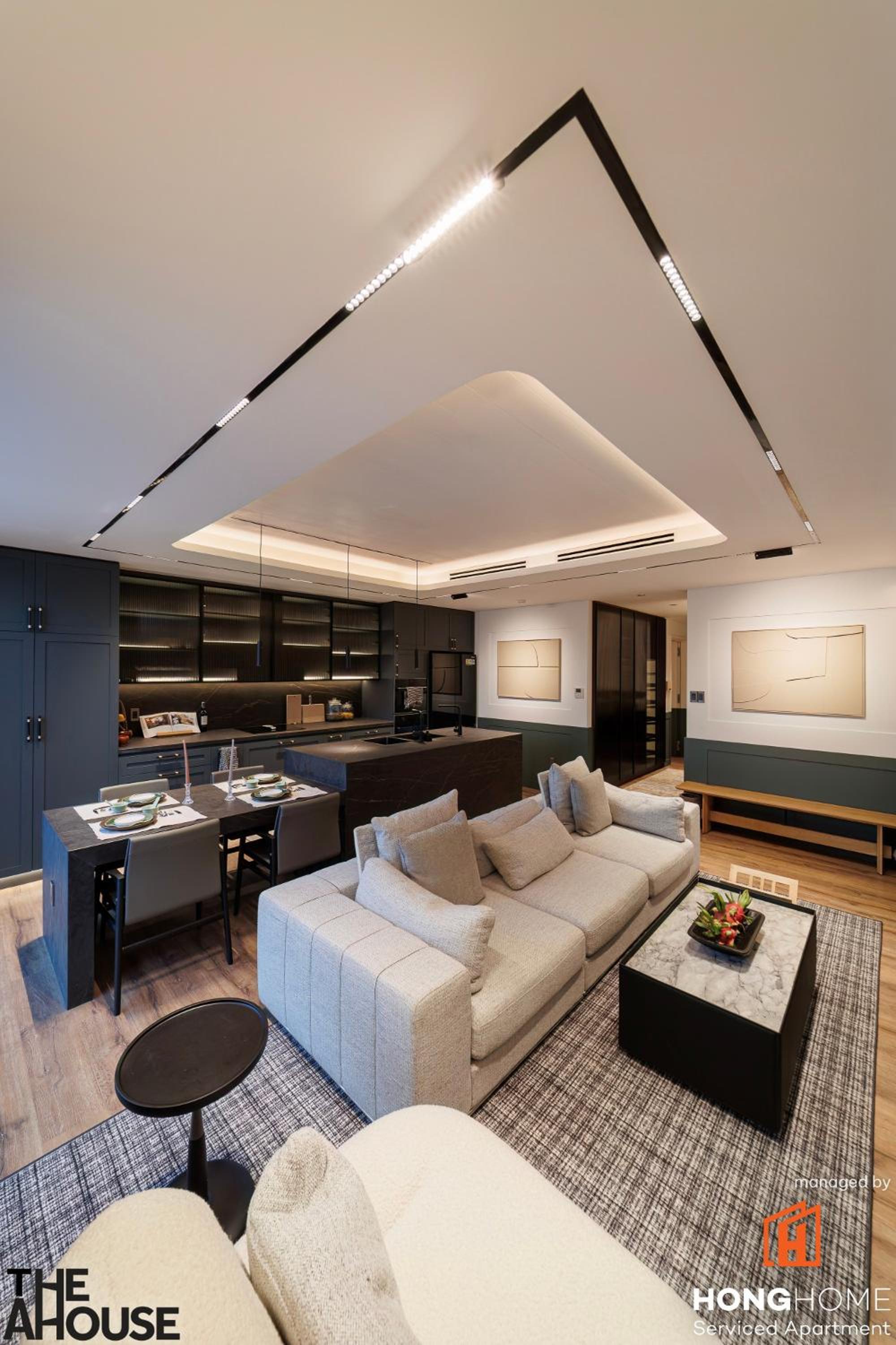 The AHouse High-End Interior Design Building