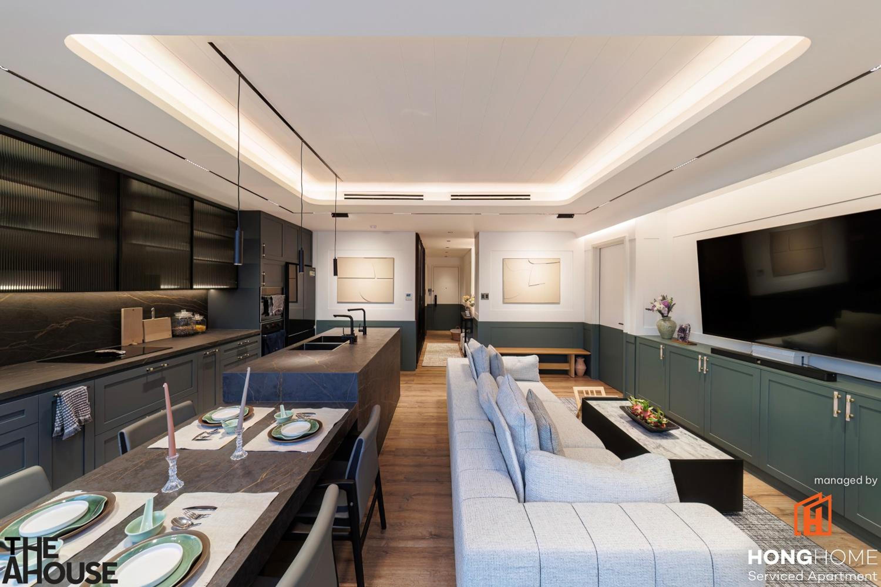 The AHouse High-End Interior Design Building