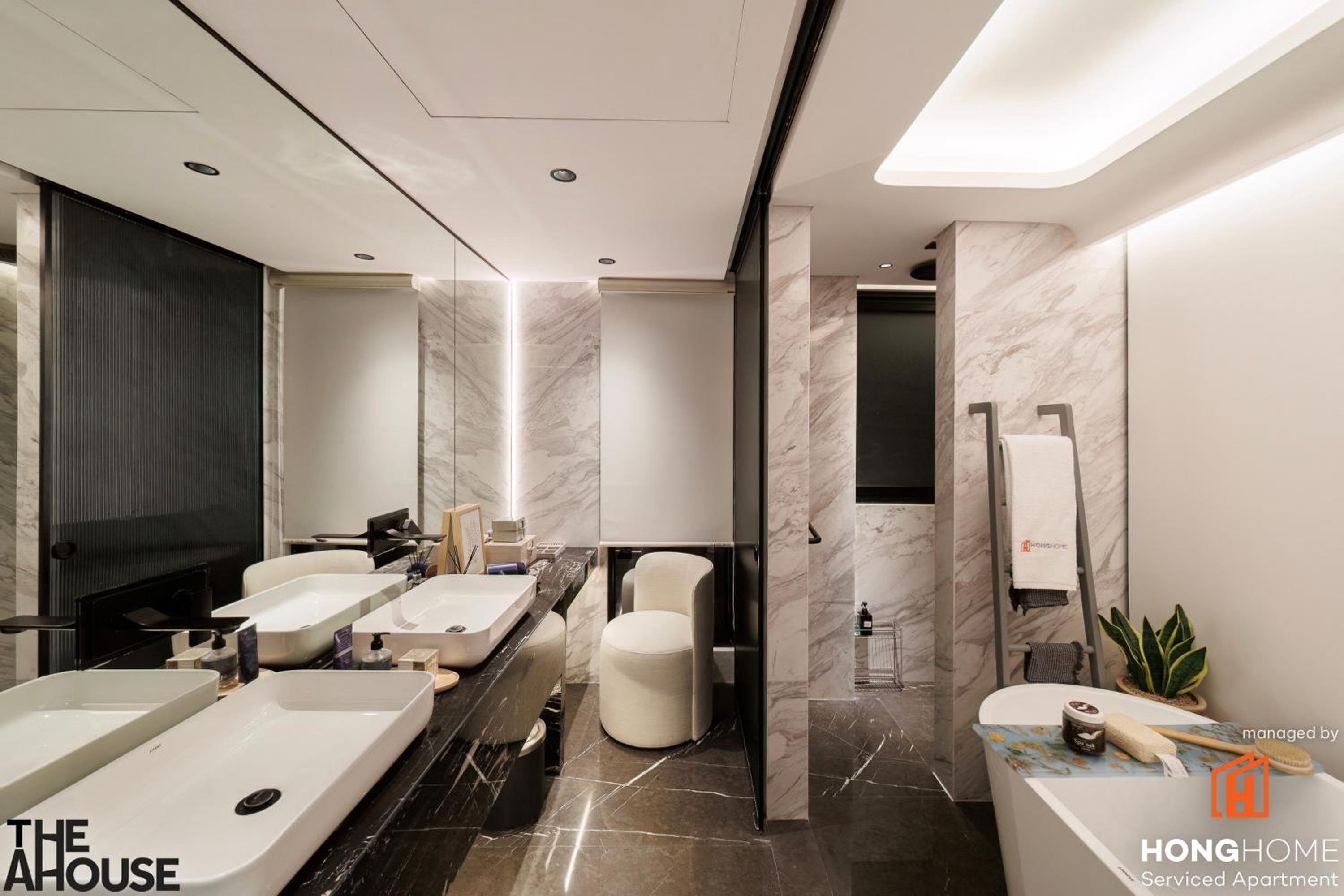 The AHouse High-End Interior Design Building