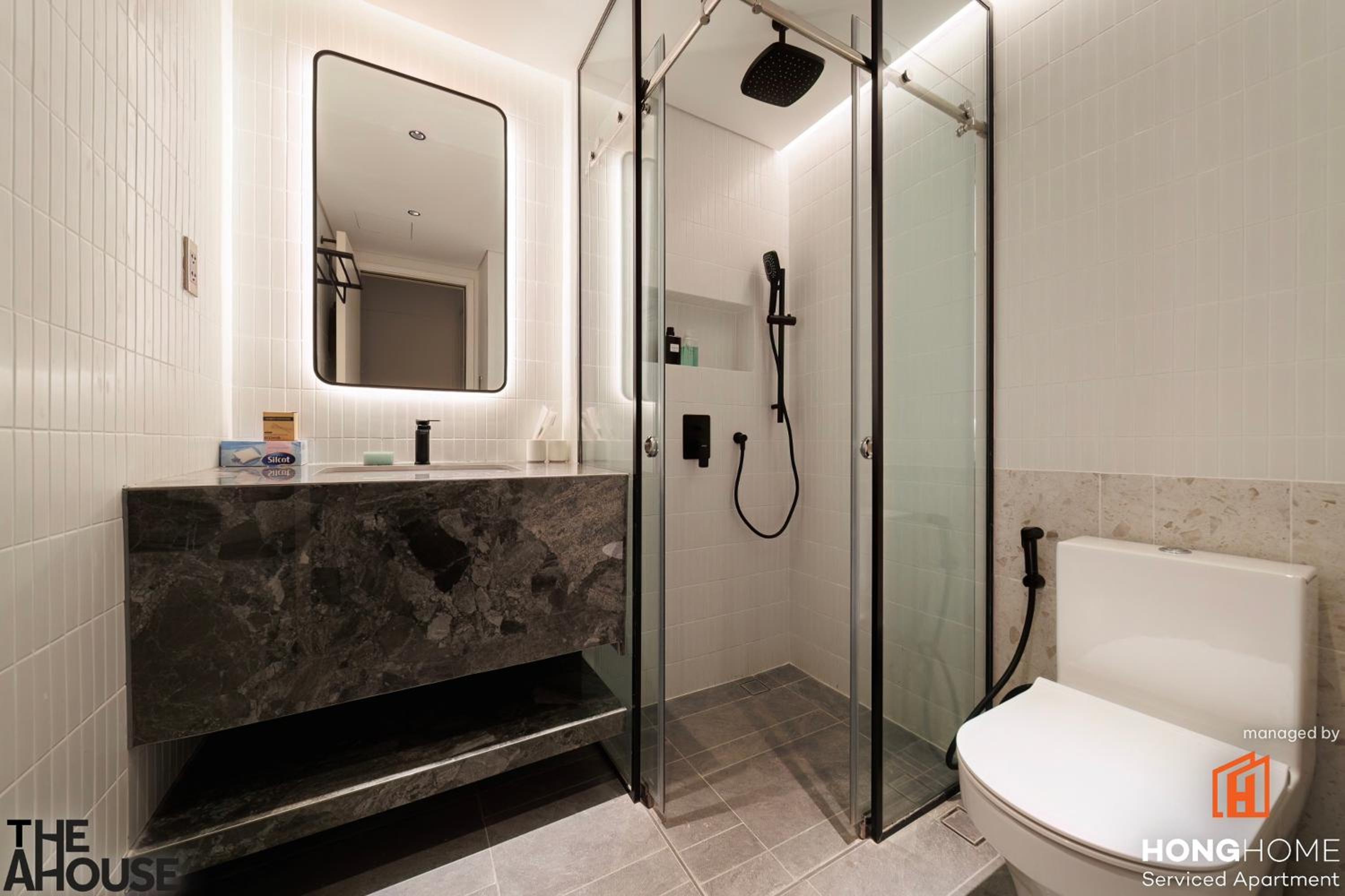 The AHouse High-End Interior Design Building