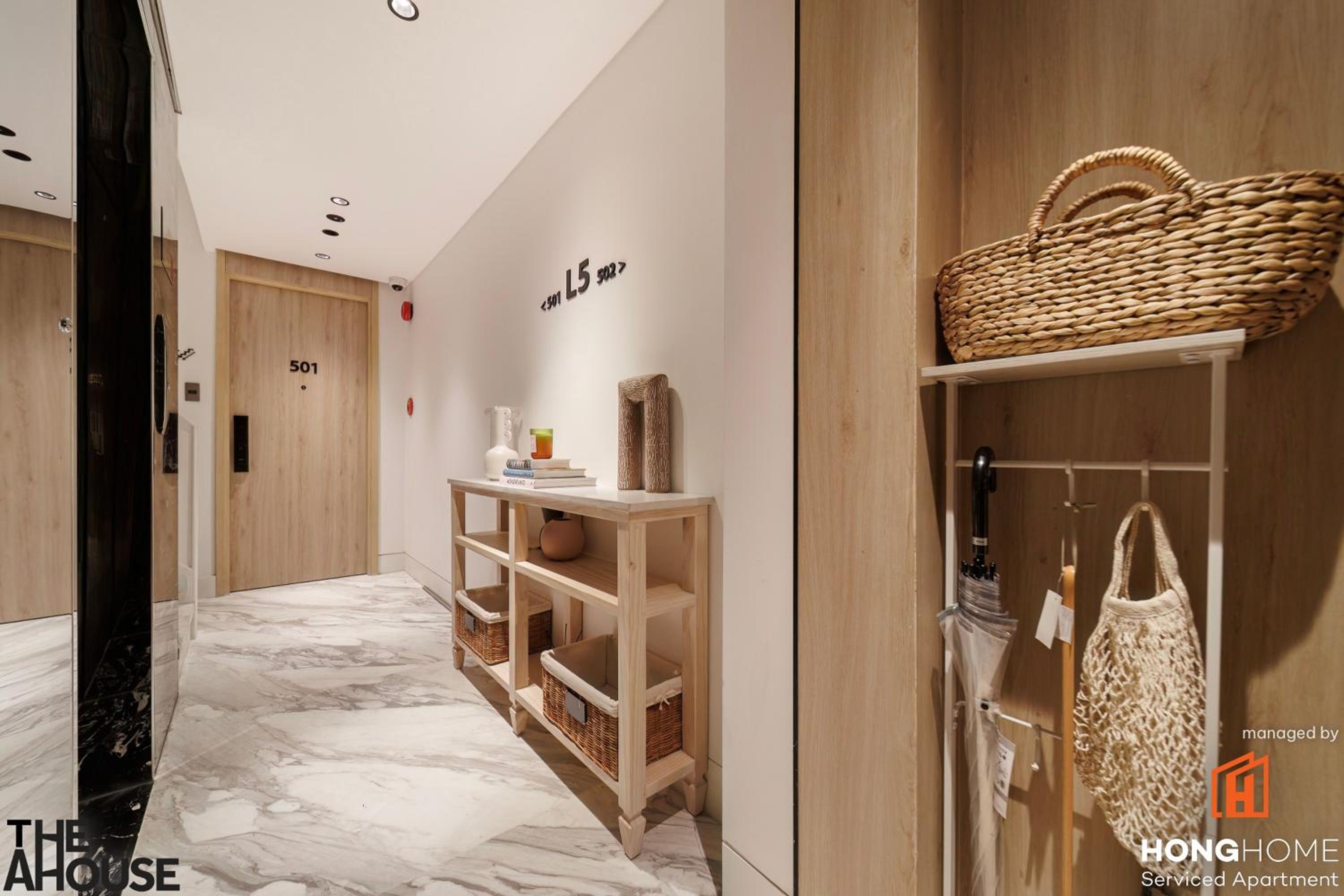 The AHouse High-End Interior Design Building