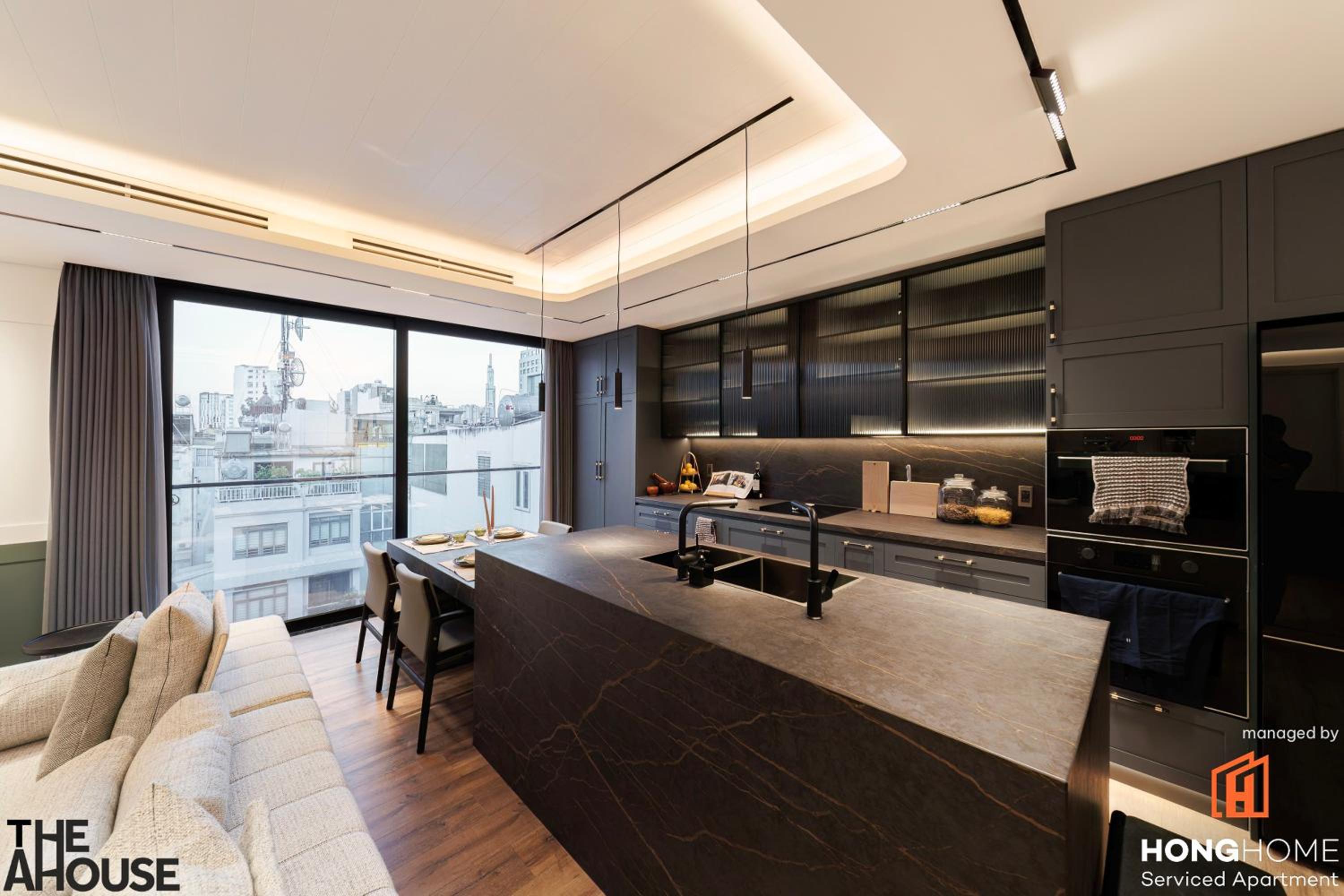 The AHouse High-End Interior Design Building