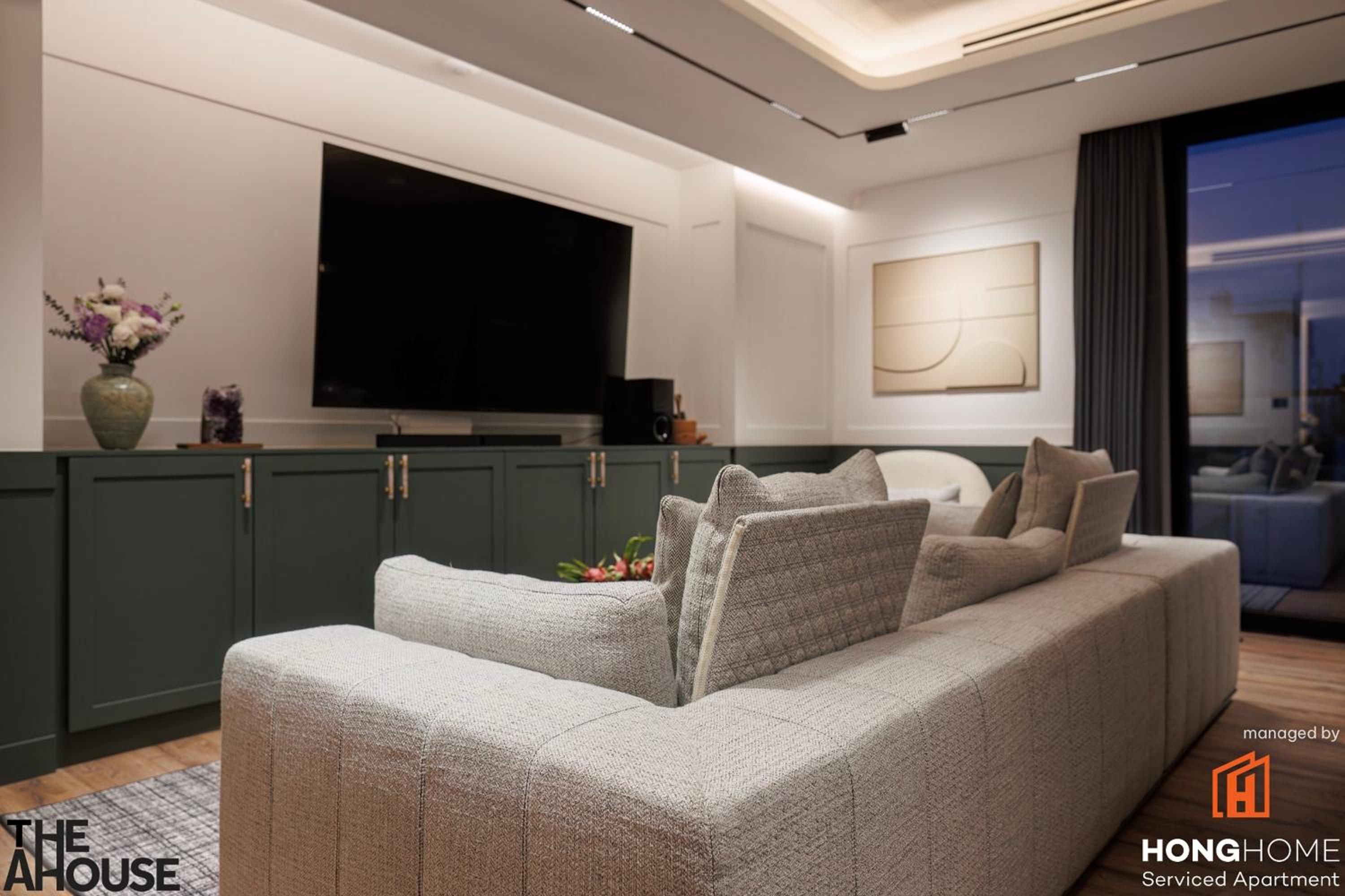 The AHouse High-End Interior Design Building