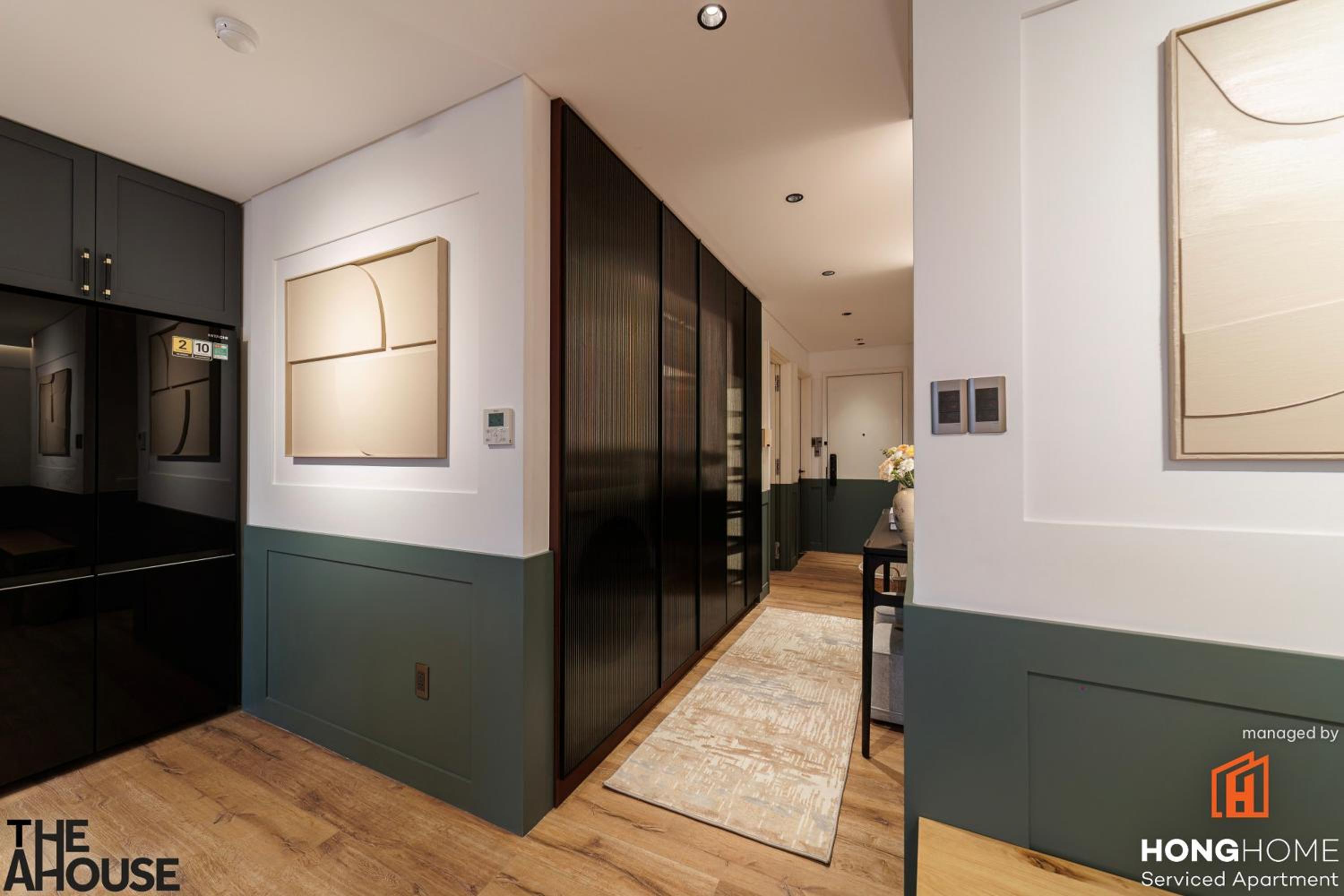 The AHouse High-End Interior Design Building