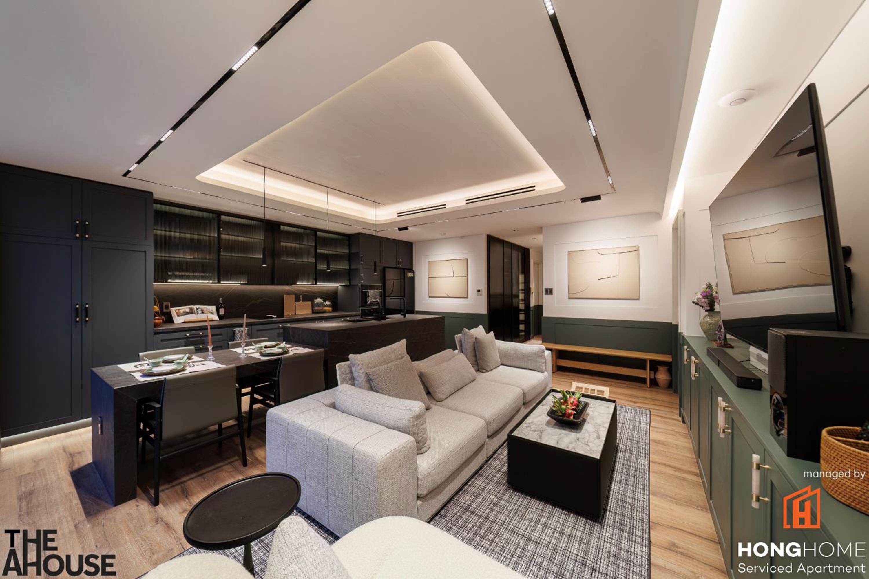 The AHouse High-End Interior Design Building