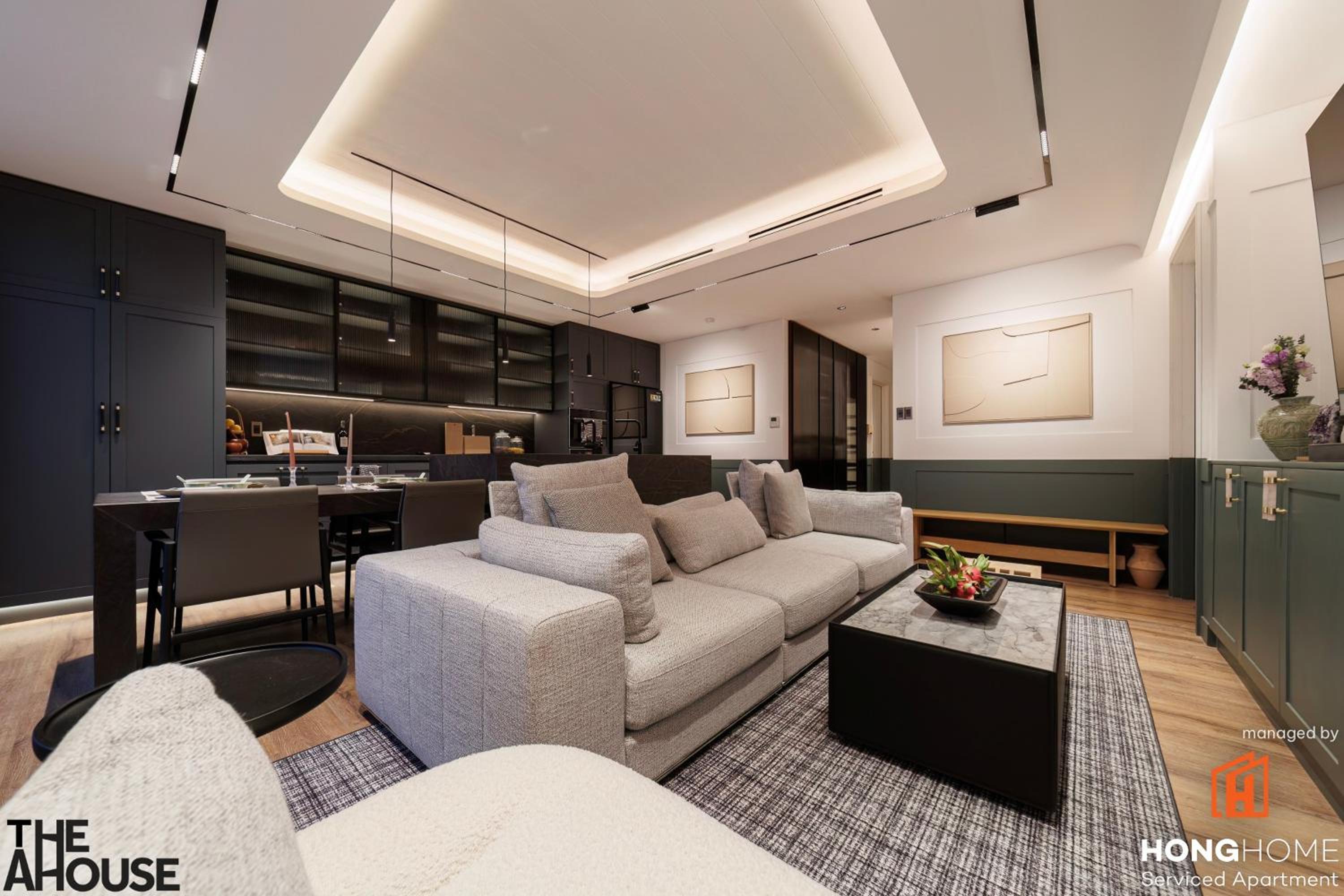 The AHouse High-End Interior Design Building
