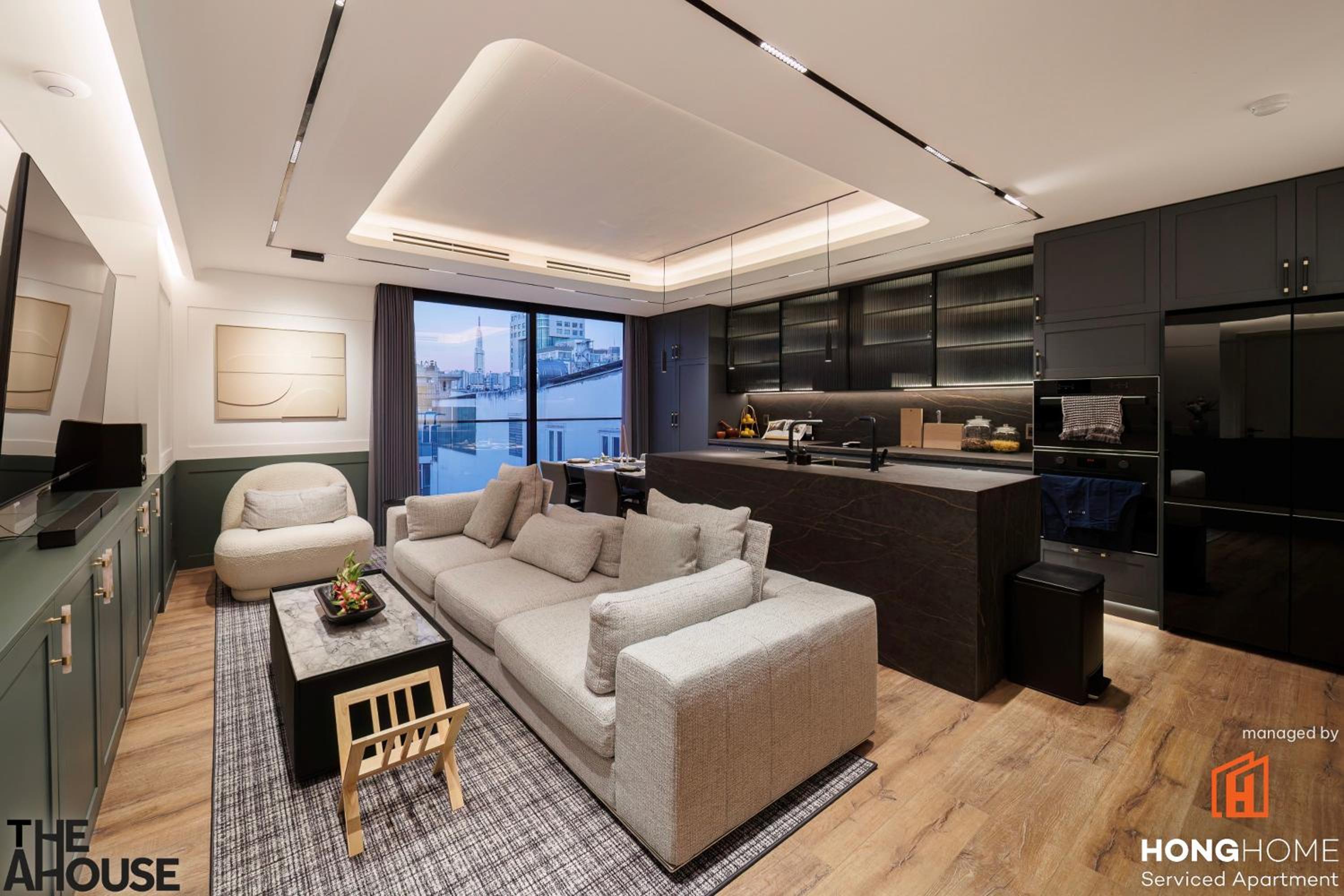 The AHouse High-End Interior Design Building