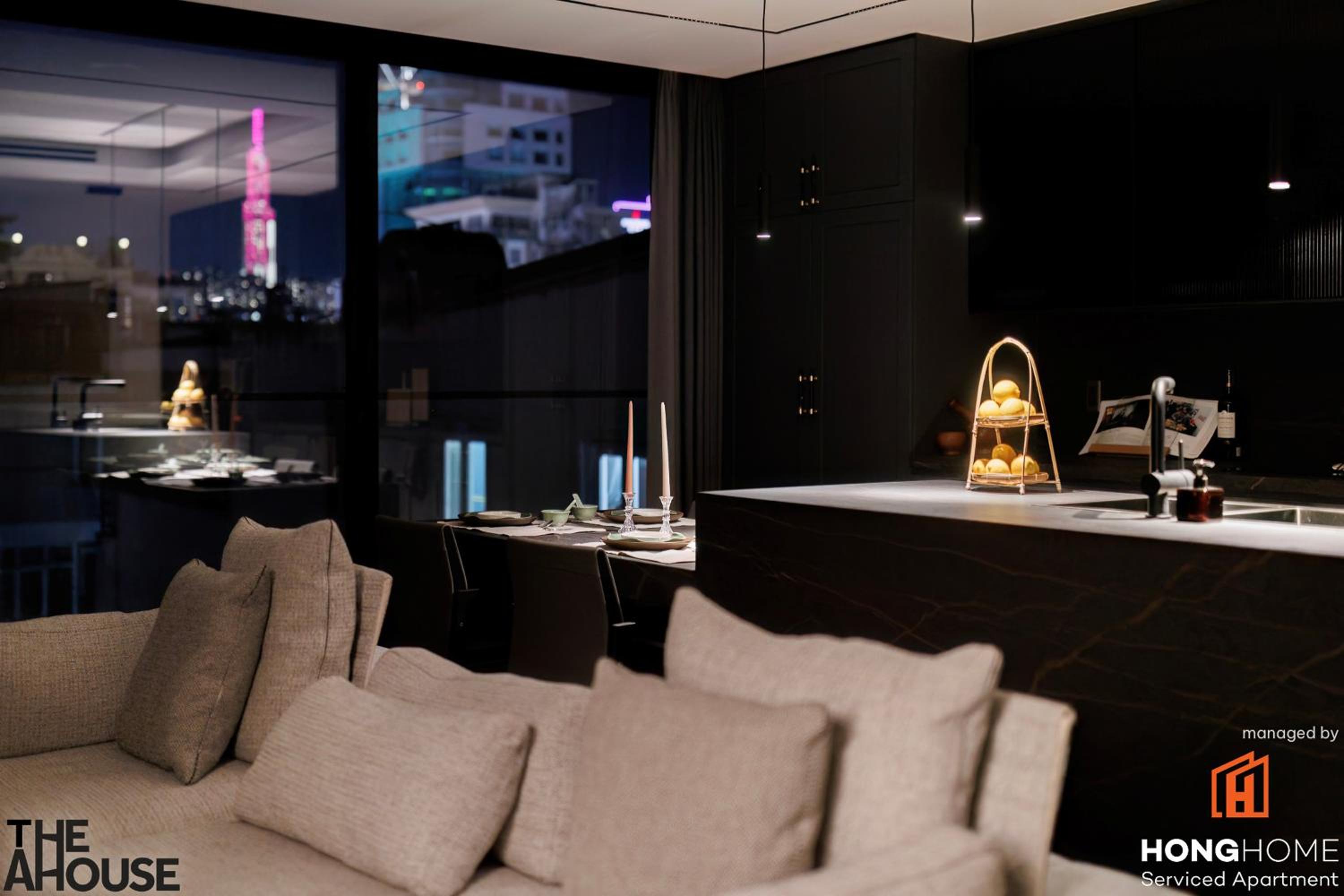 The AHouse High-End Interior Design Building