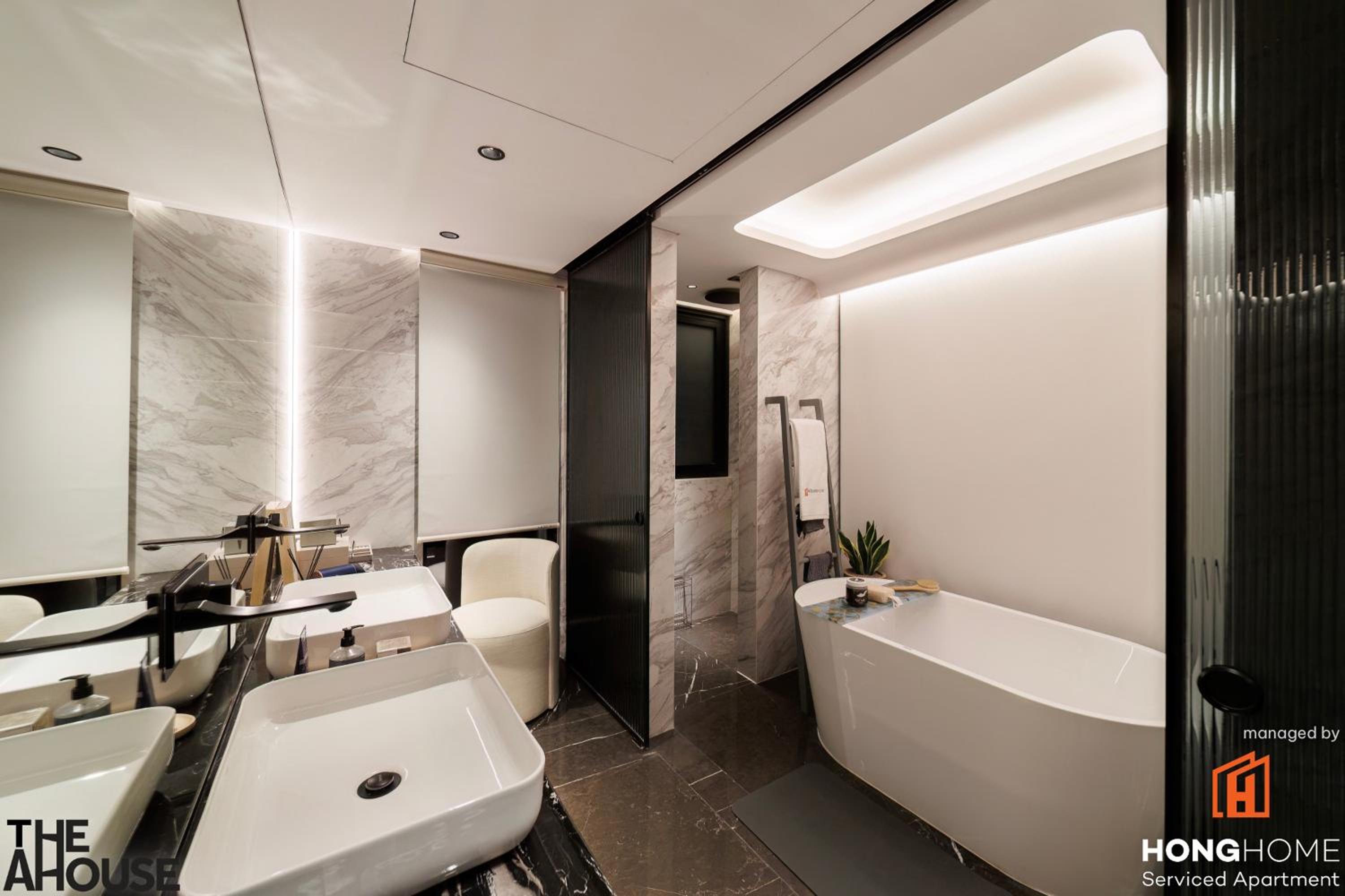 The AHouse High-End Interior Design Building