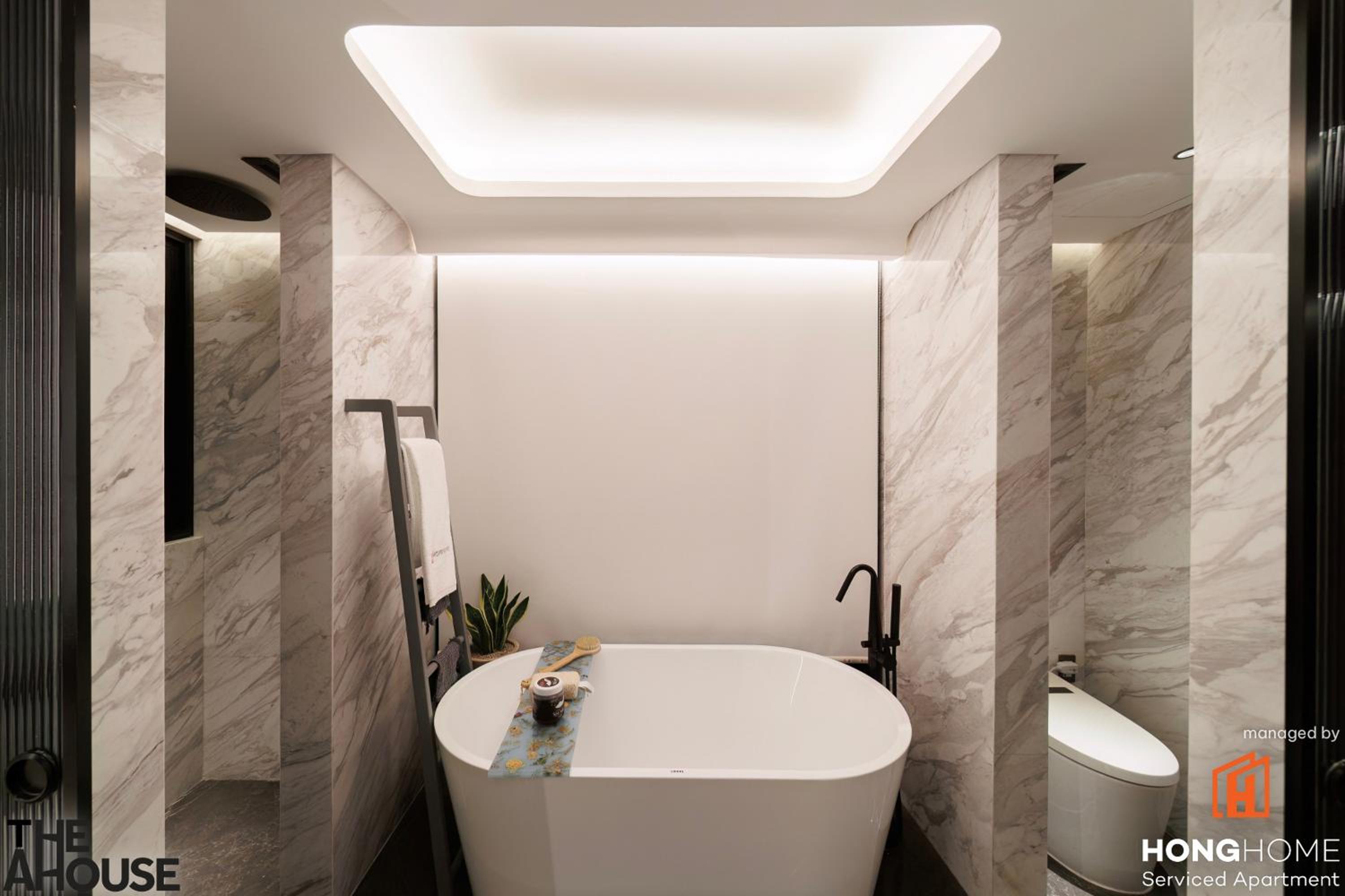 The AHouse High-End Interior Design Building