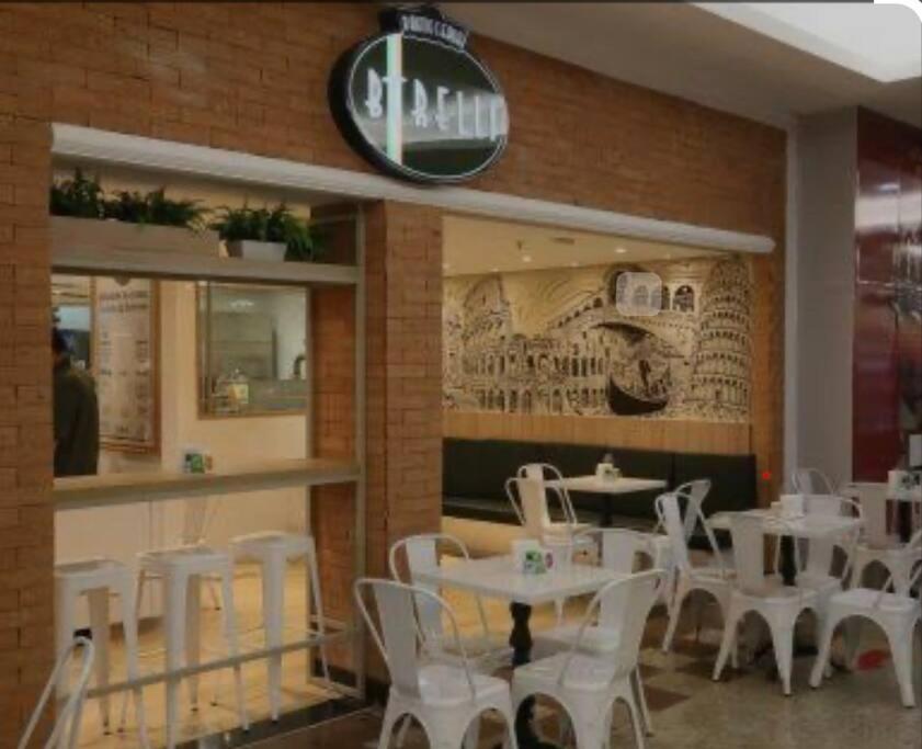 Flat Novíssimo Próximo ao Allianz