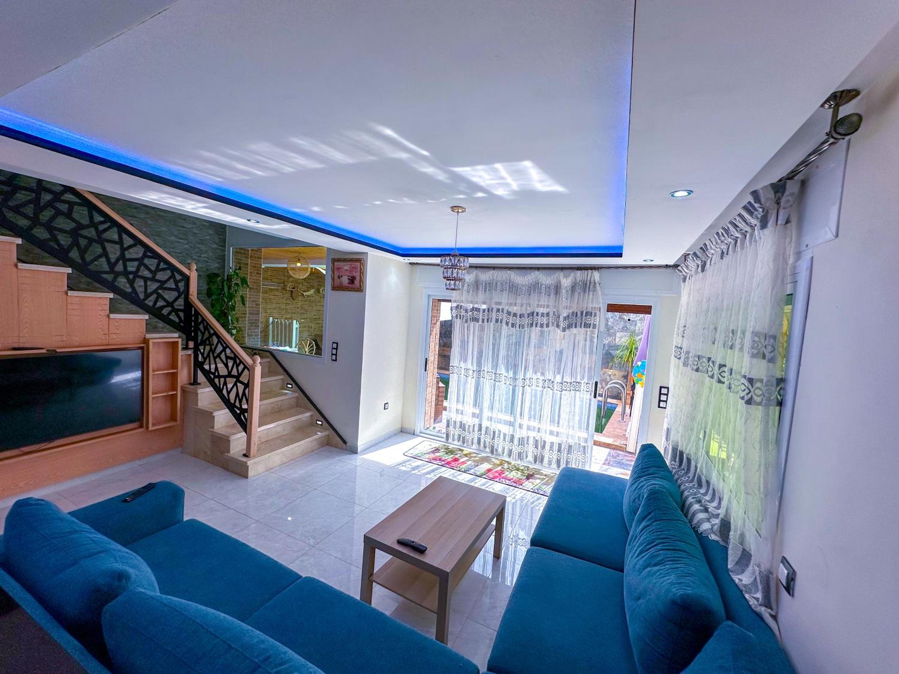 Luxury duplex - Private pool - Sea view & wifi optical fiber