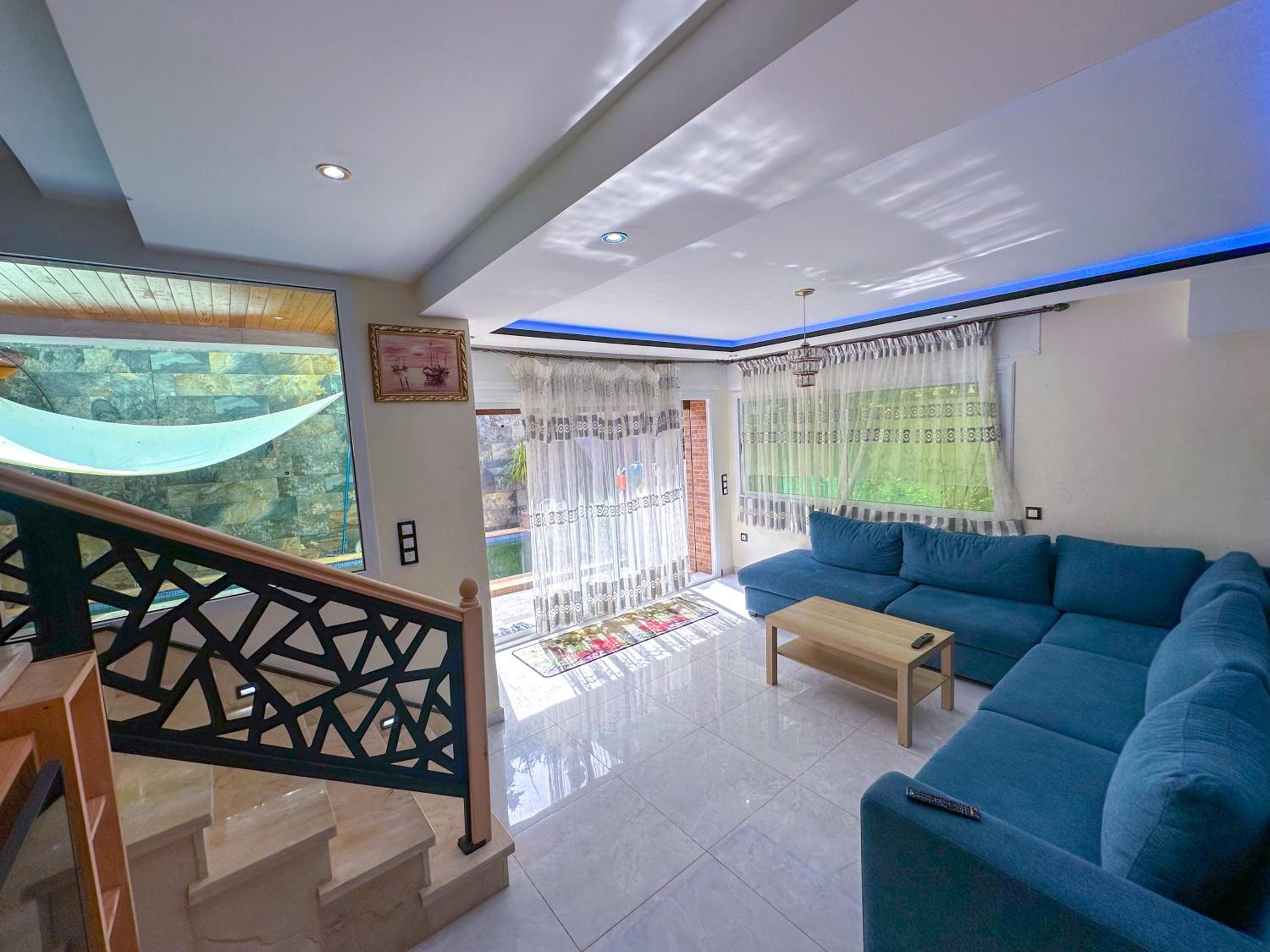 Luxury duplex - Private pool - Sea view & wifi optical fiber