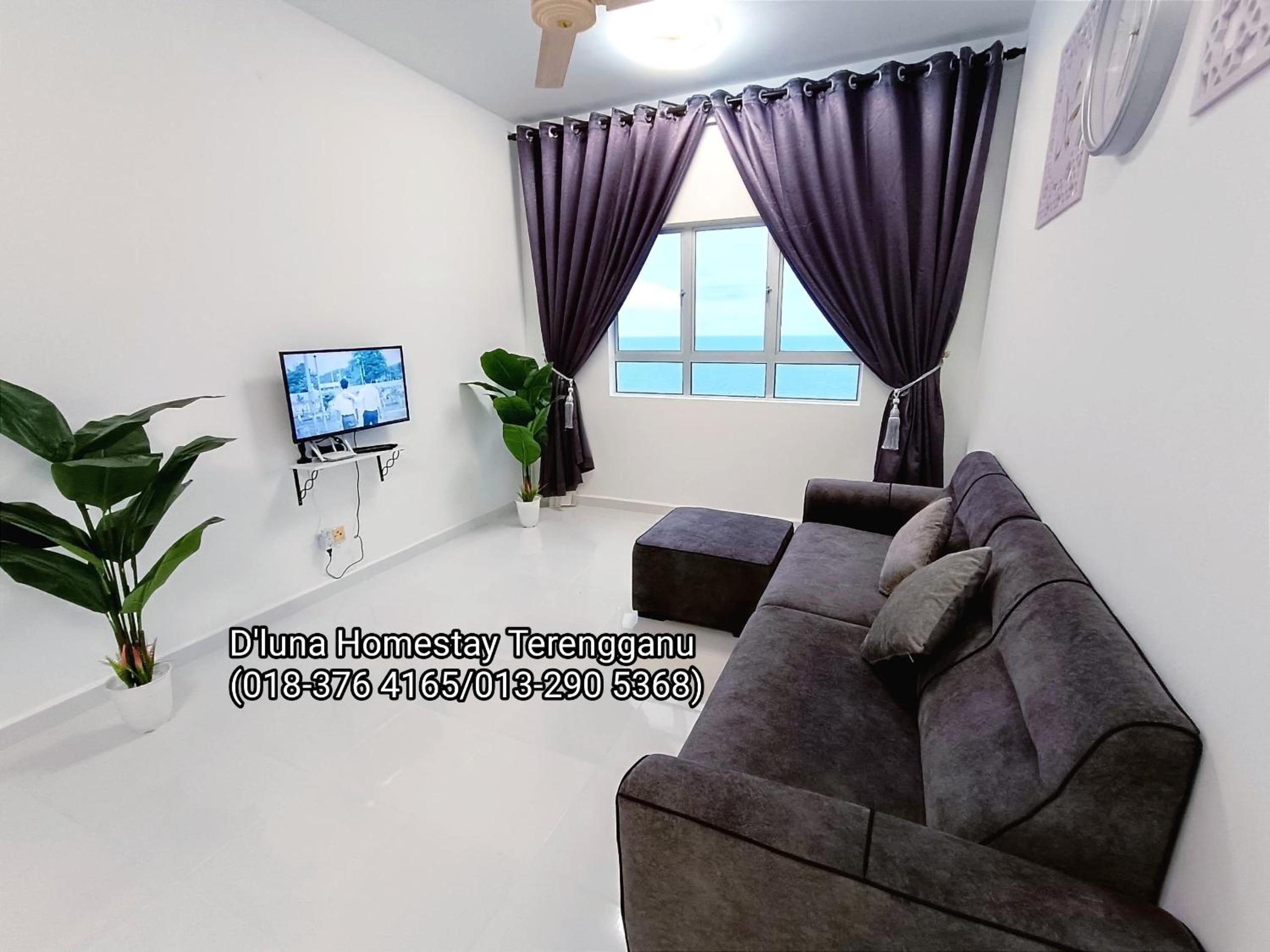 D'luna Homestay Terengganu Seaview - Ocean View view 2