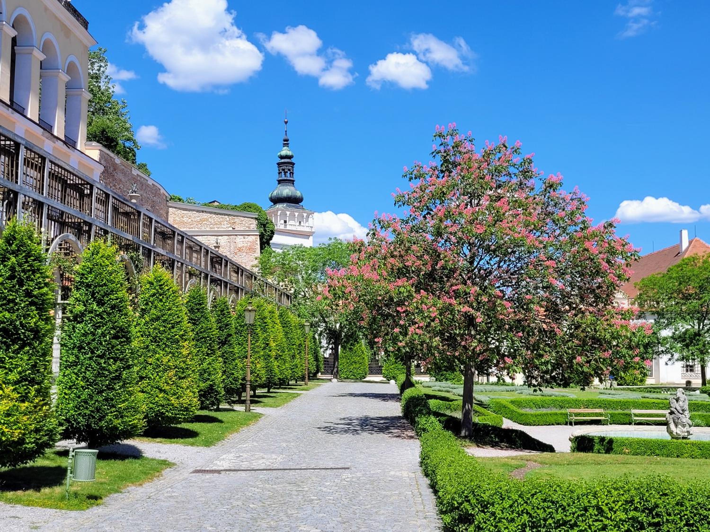 Chateau view apartment Mikulov