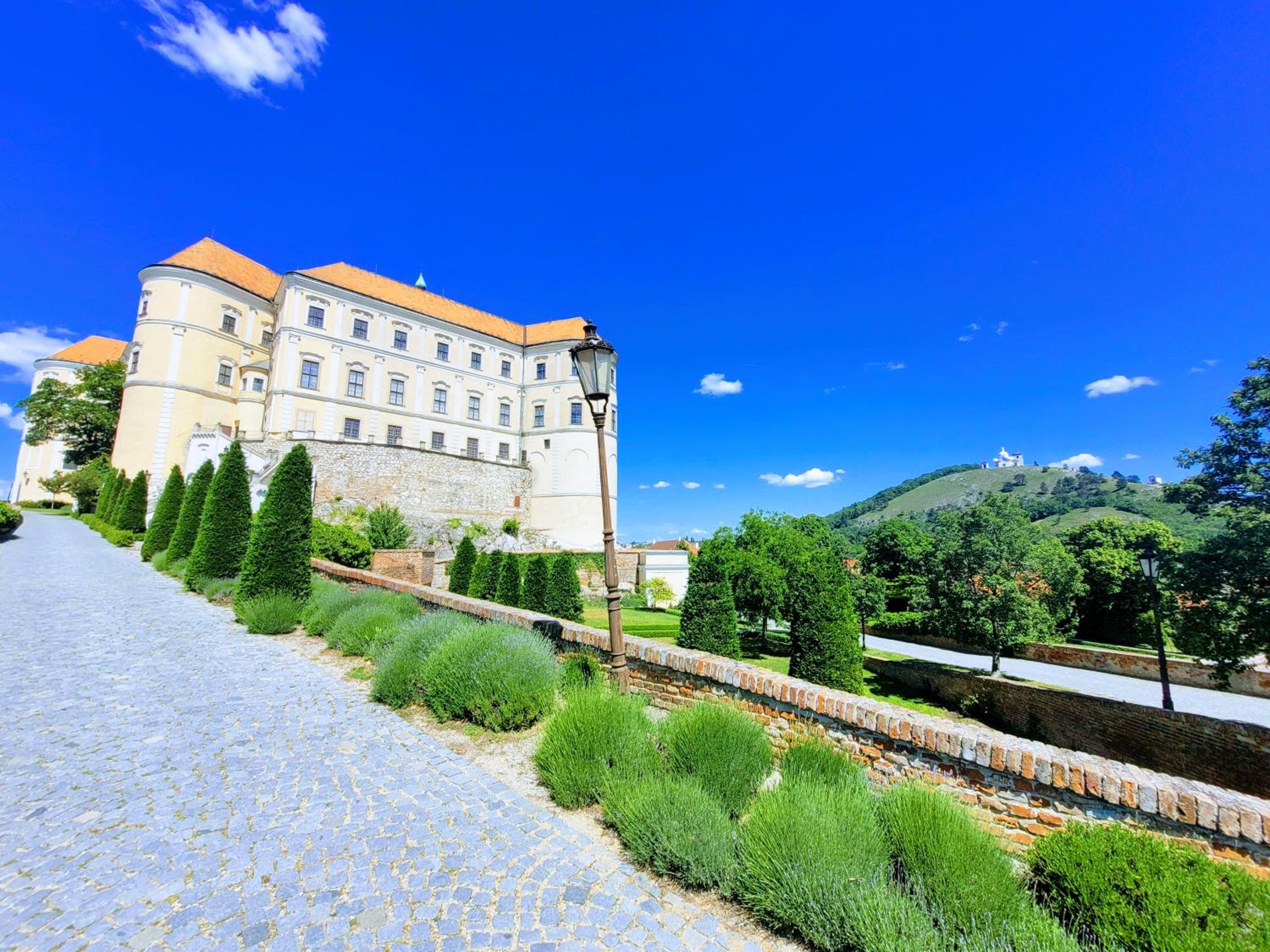 Chateau view apartment Mikulov