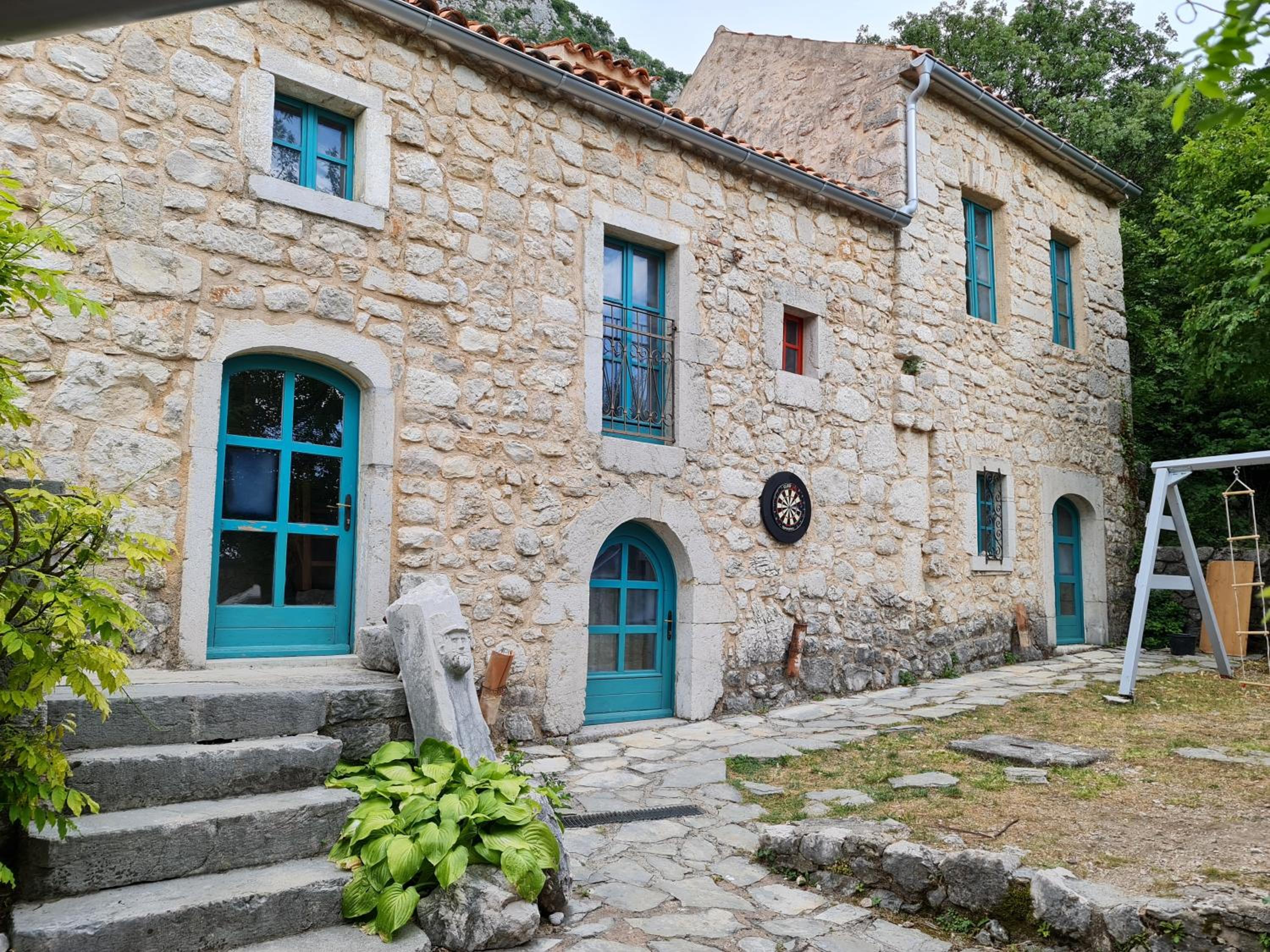 Authentic Stone House Tranquil Villa for Families and Groups