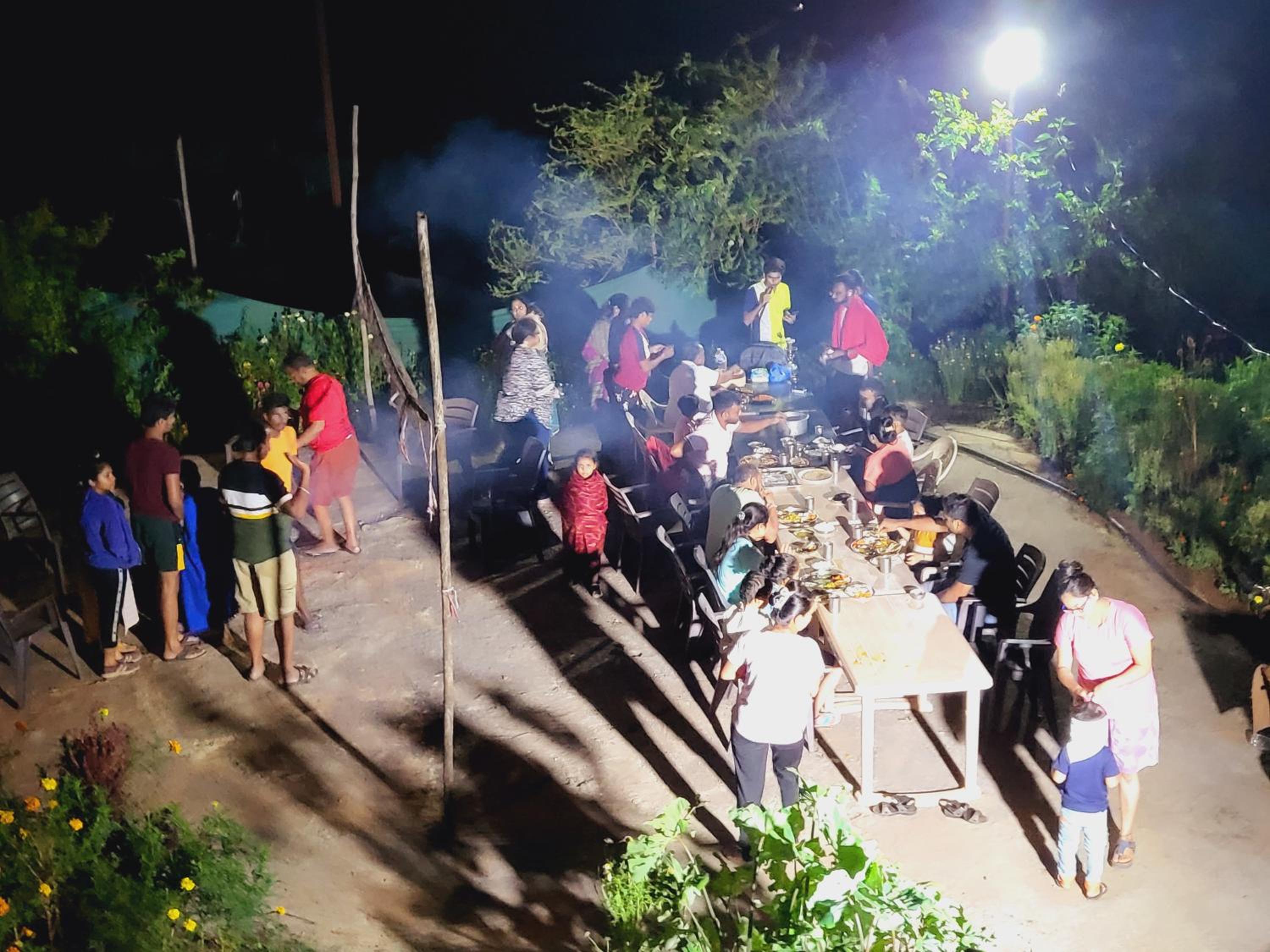 Dhan Homestay view 2