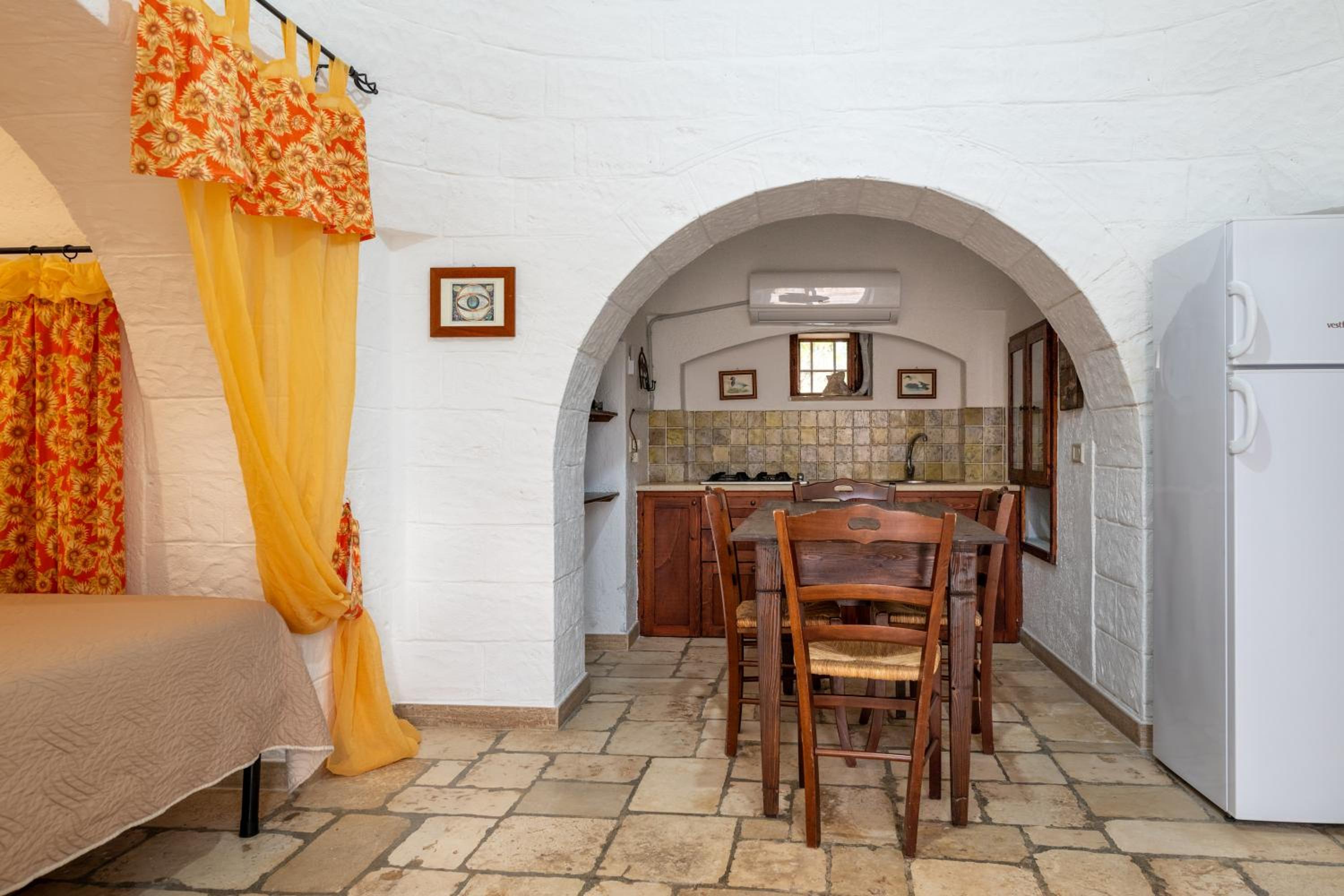 Villa Trullo Ulivo with pool view 3