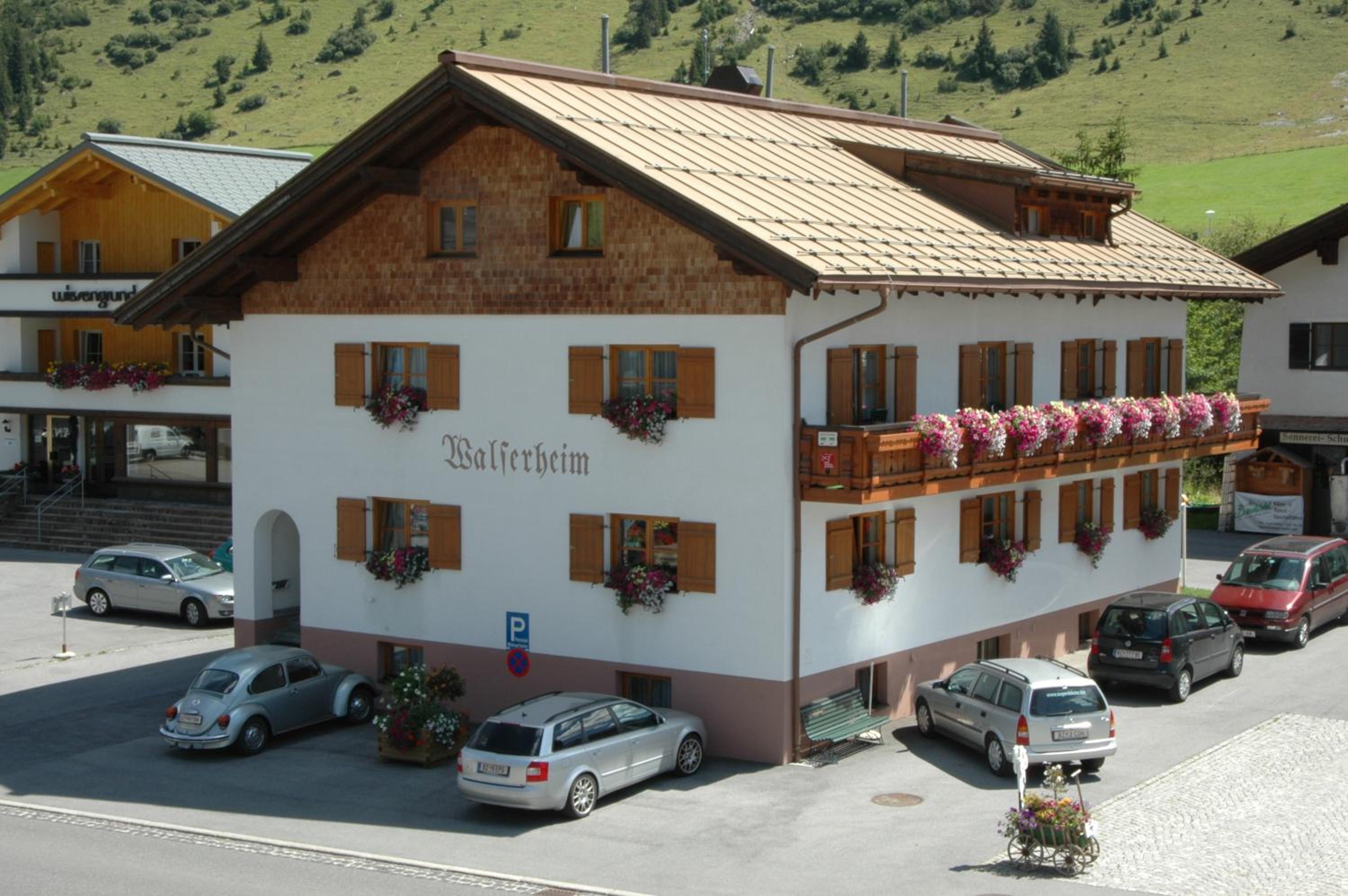 Pension Walserheim