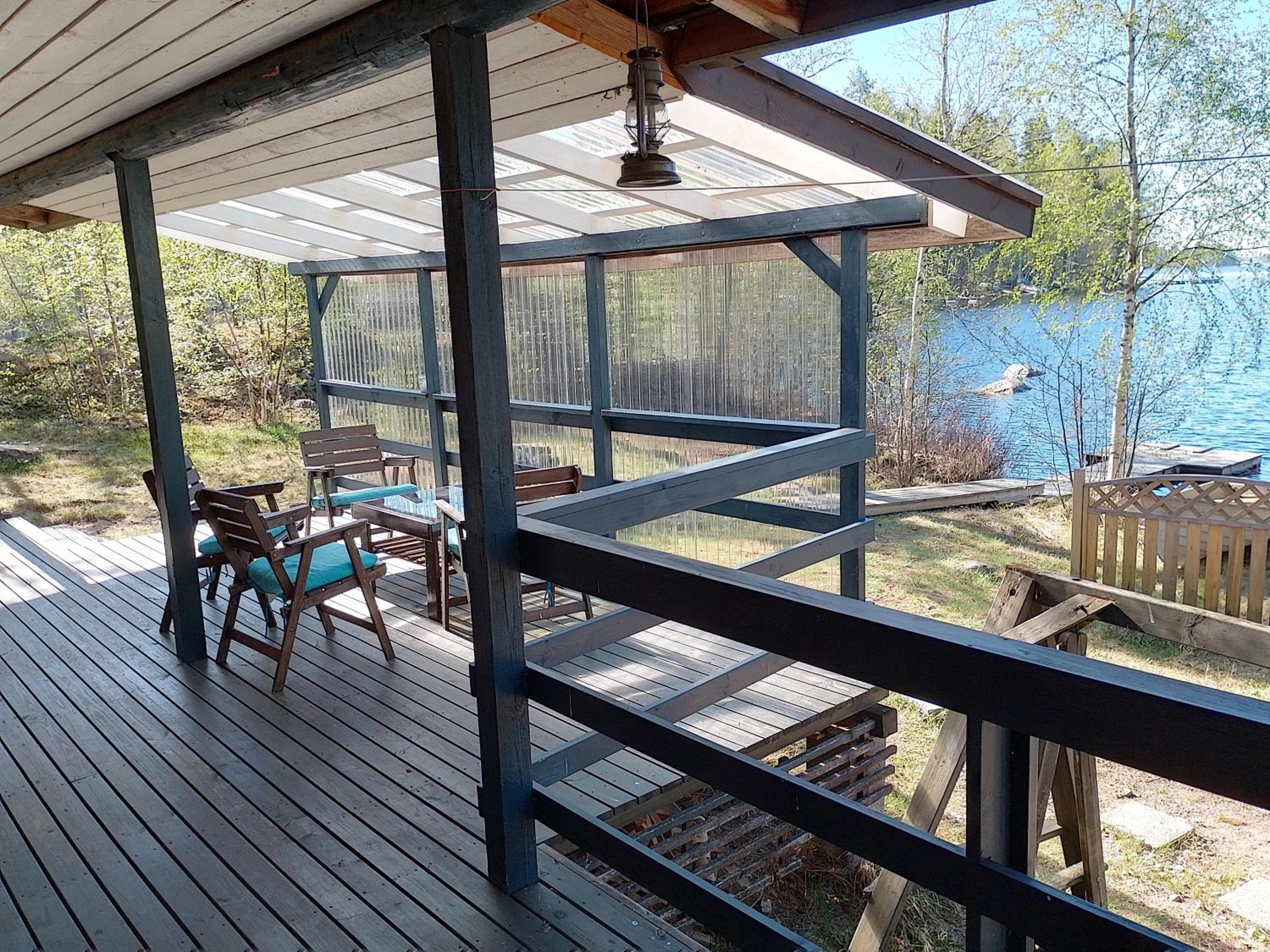 Takalahti Lodge view 3