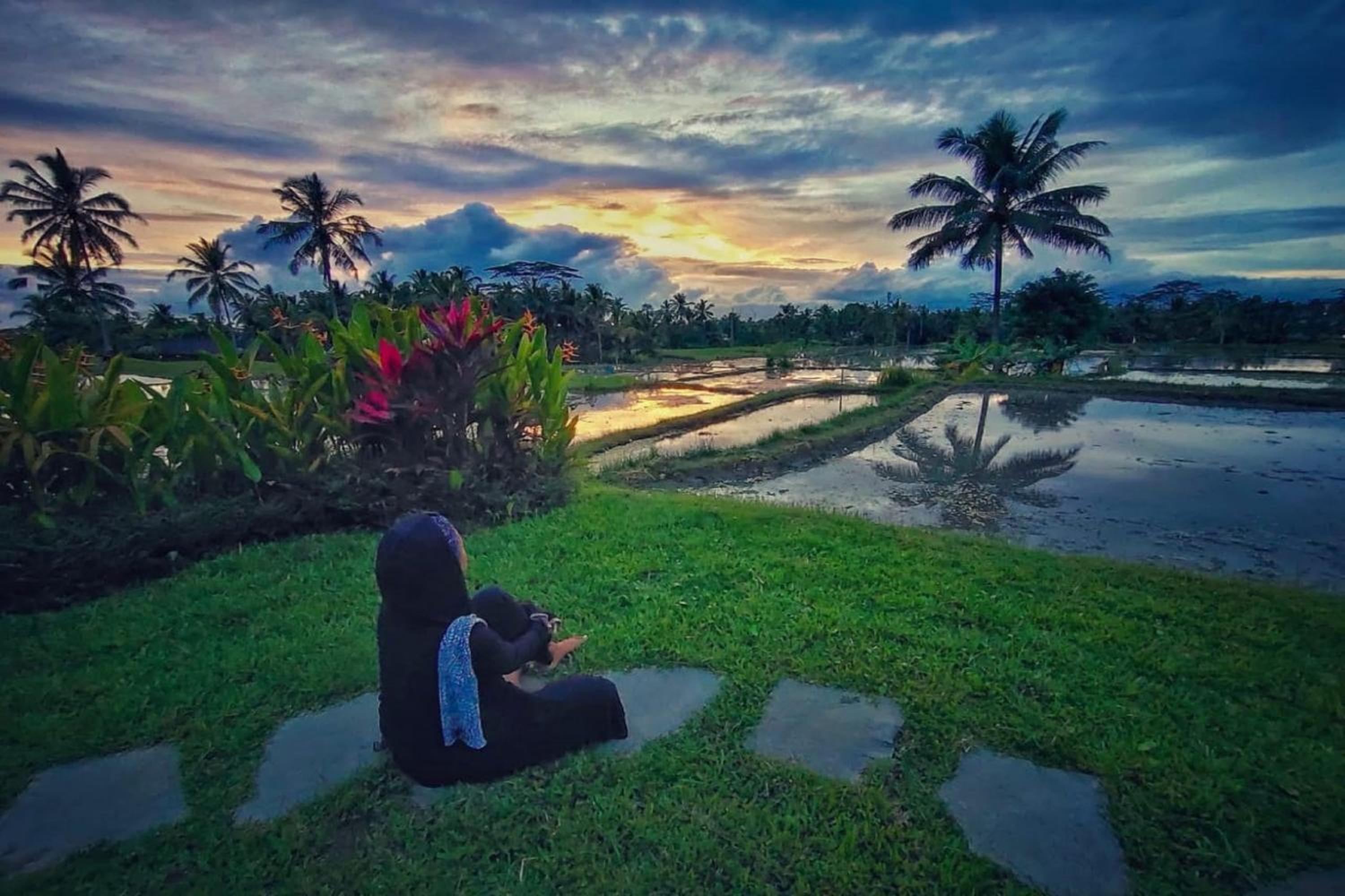 Mathura Ubud view 4