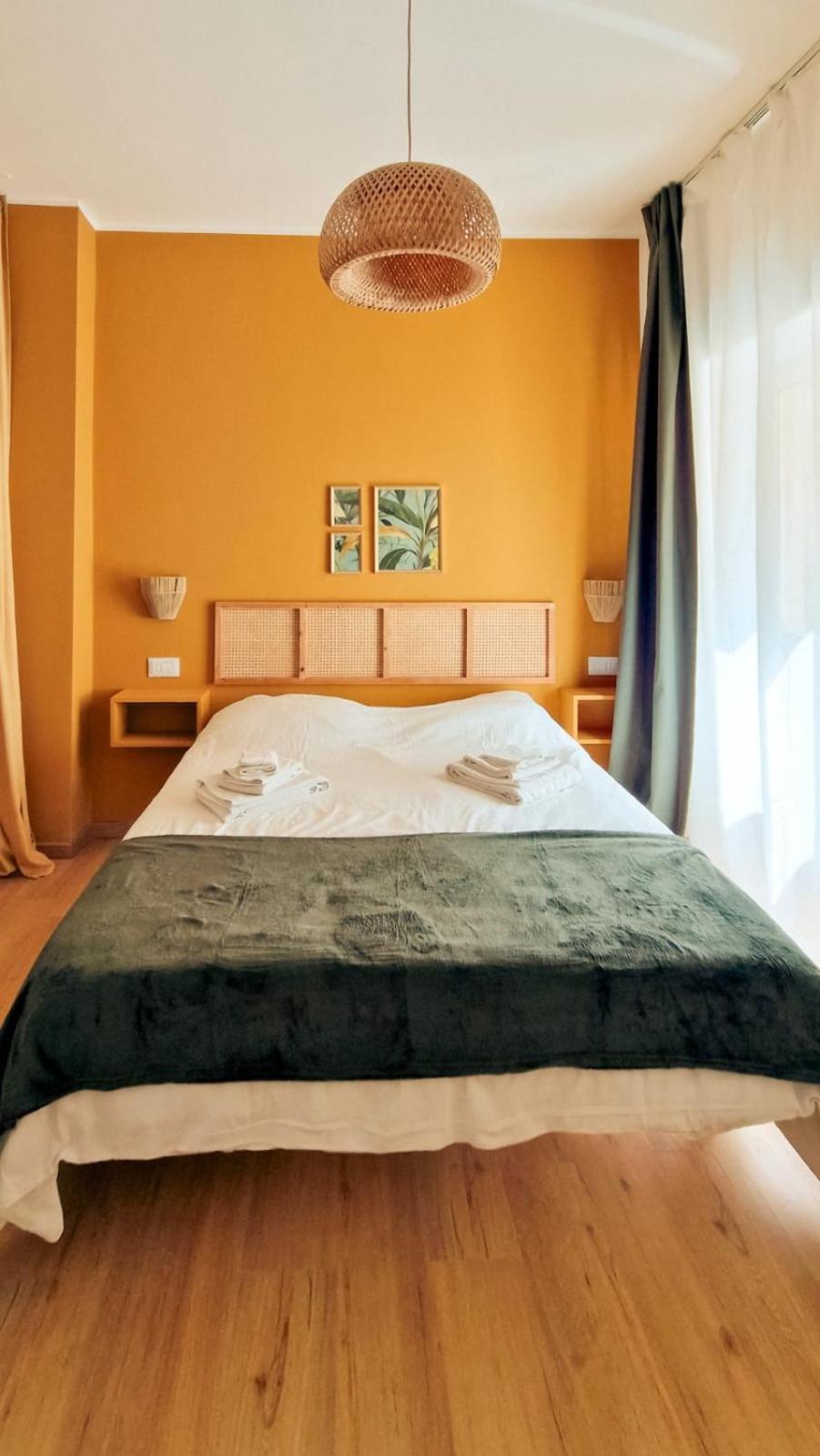 Flora en Rome — hotel room