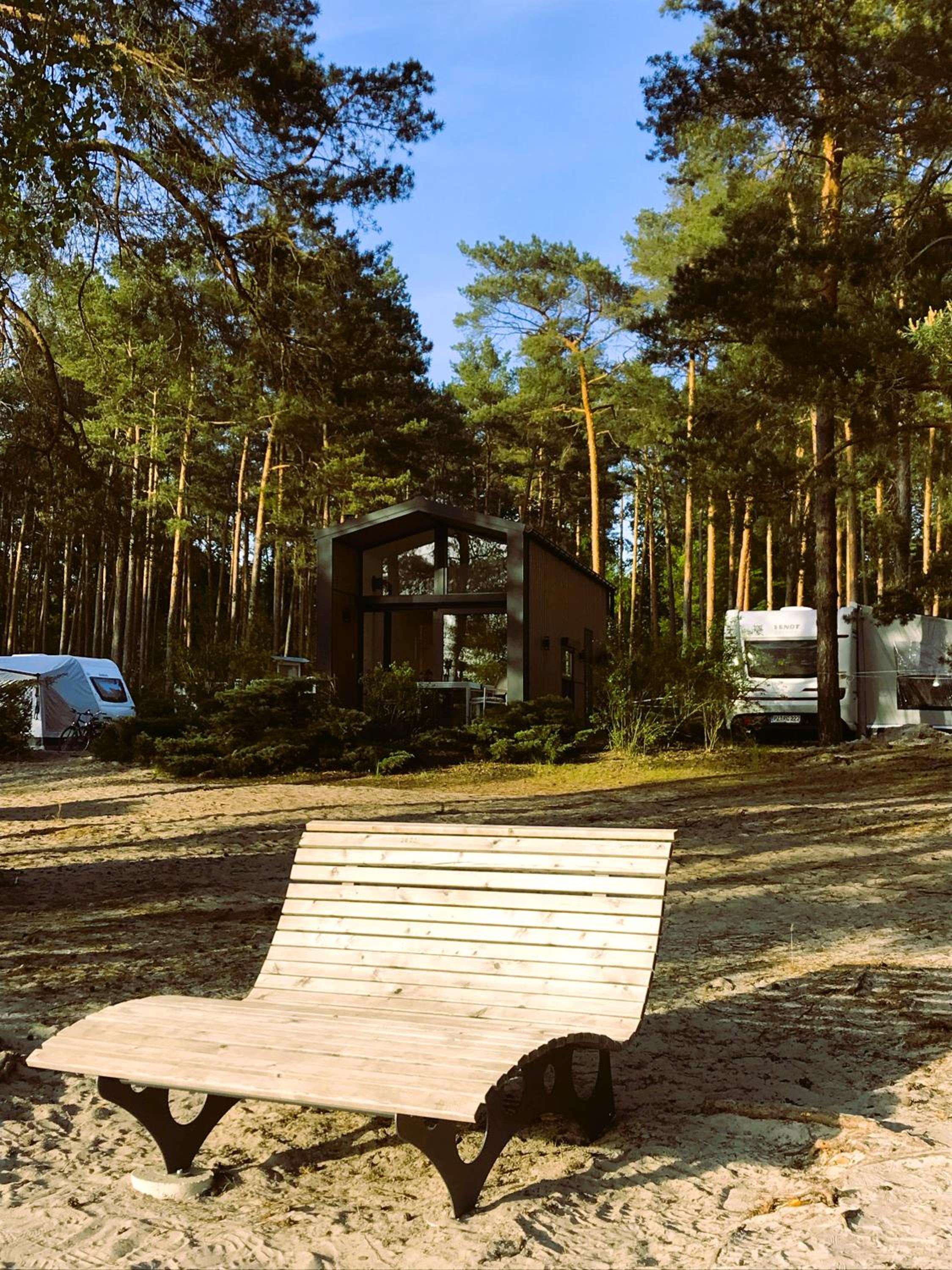 Ferienhaus am Briesensee