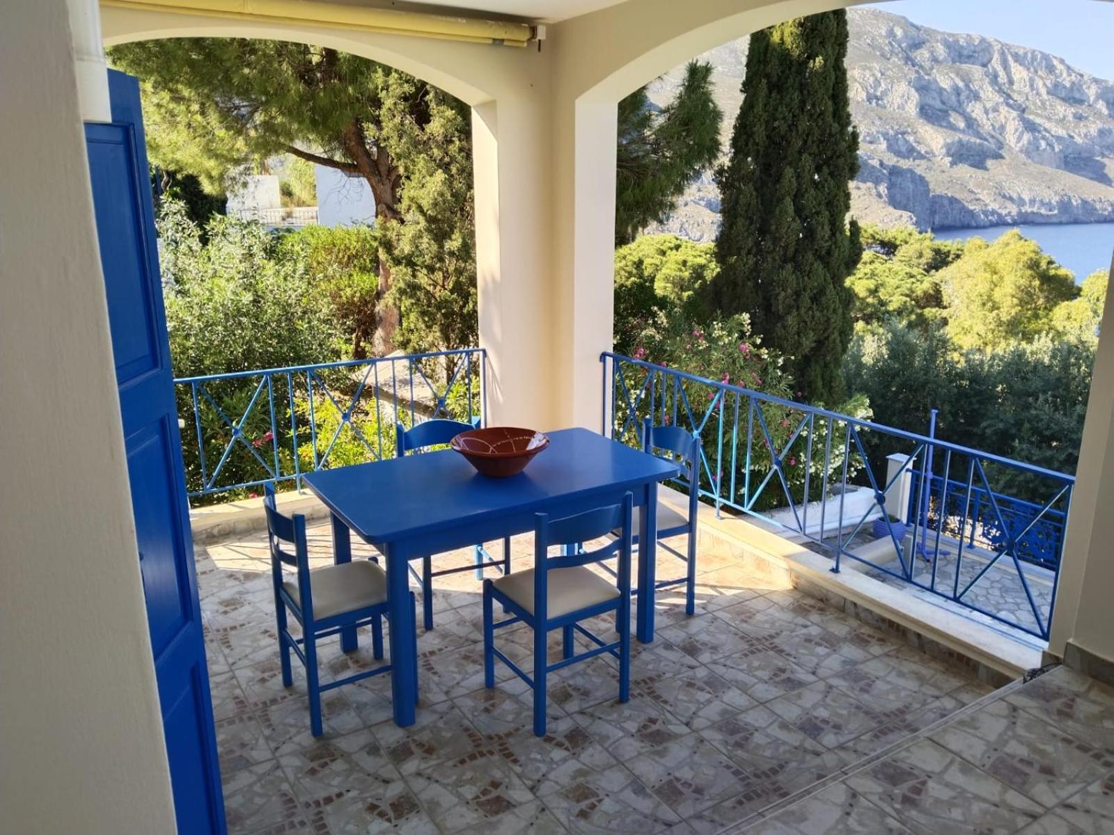 Villa Thea Kalymnos with swimming pool and sea view