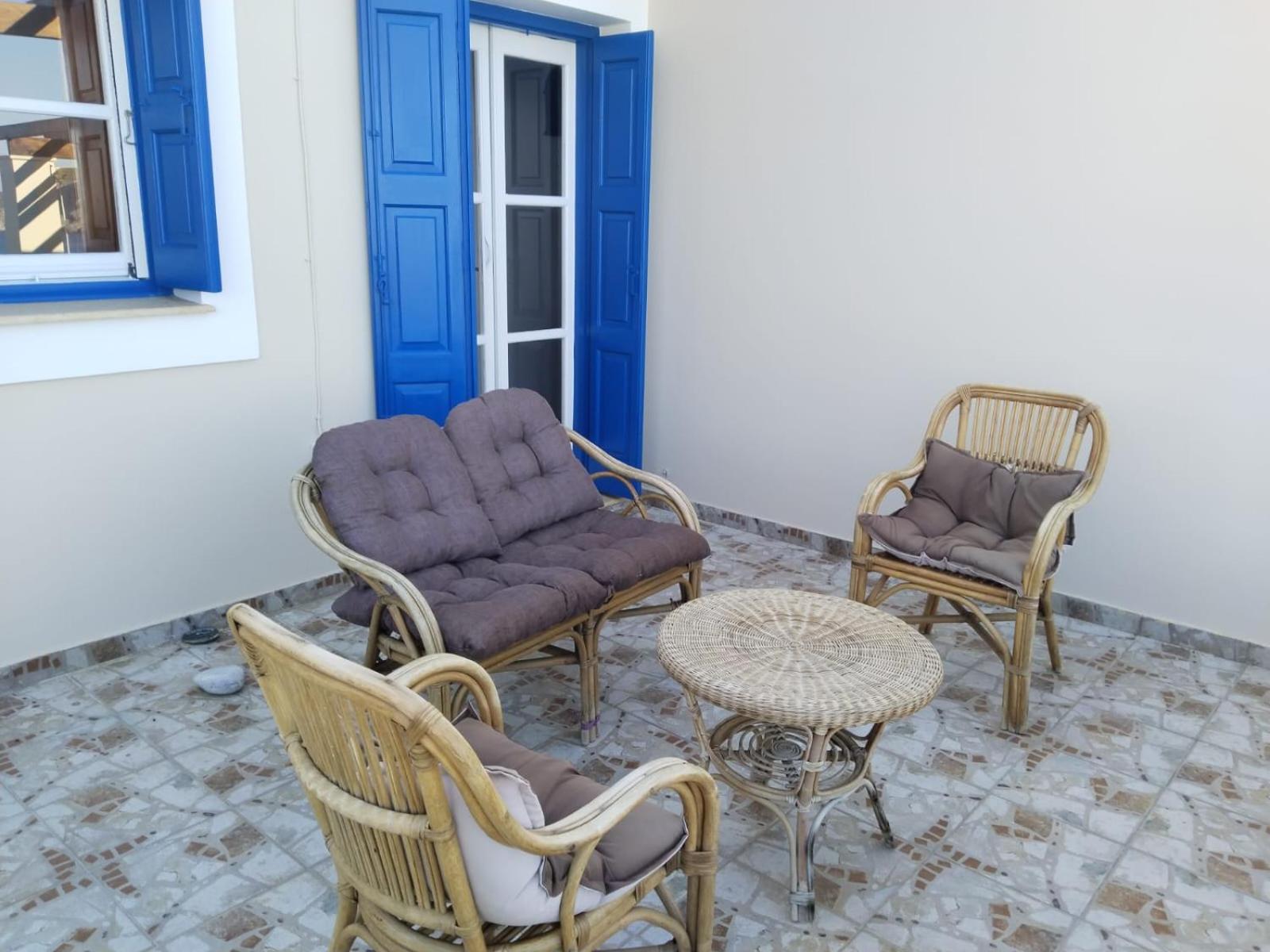 Villa Thea Kalymnos with swimming pool and sea view