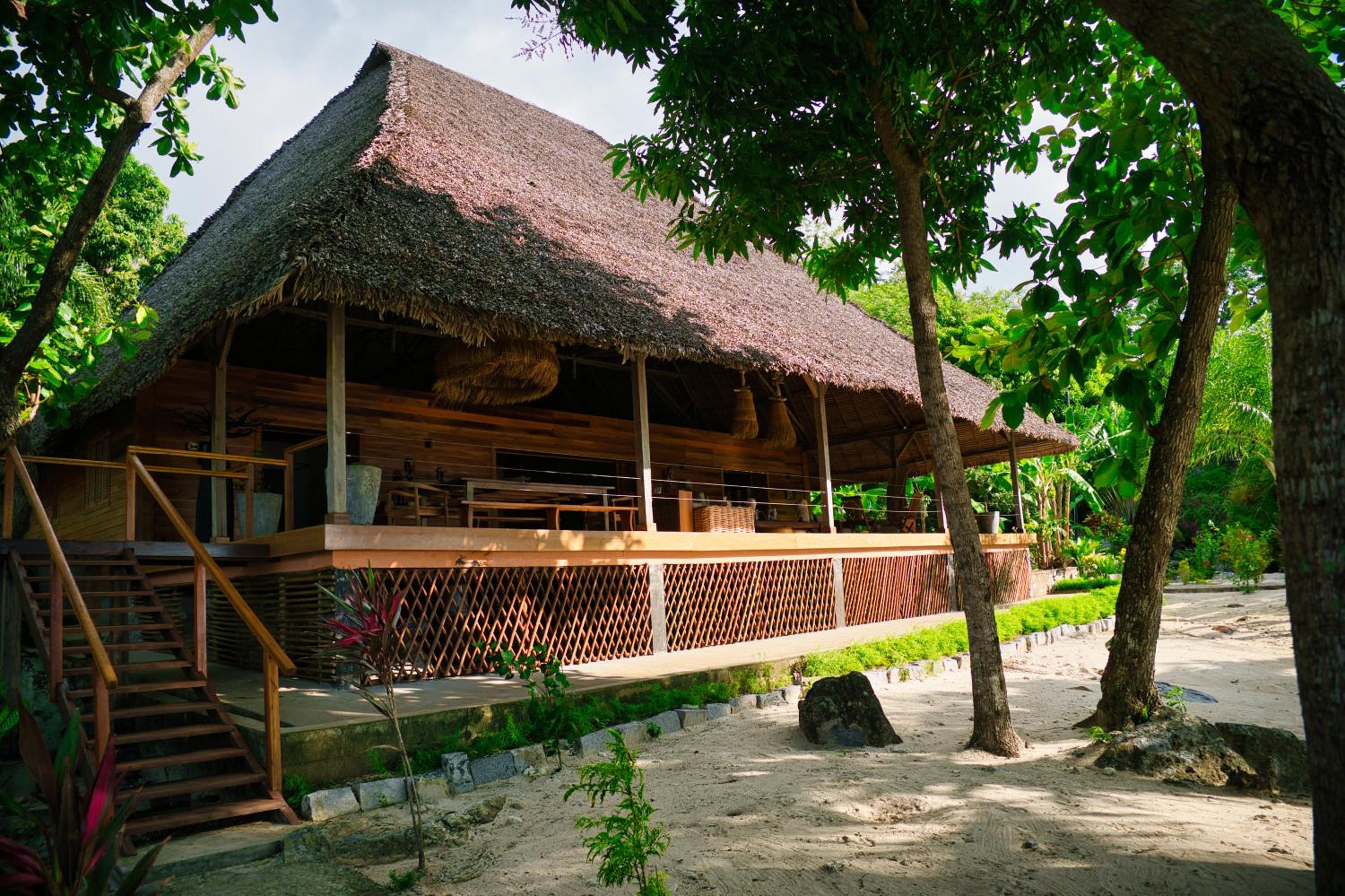 Nosy komba villa tsaratora view 4