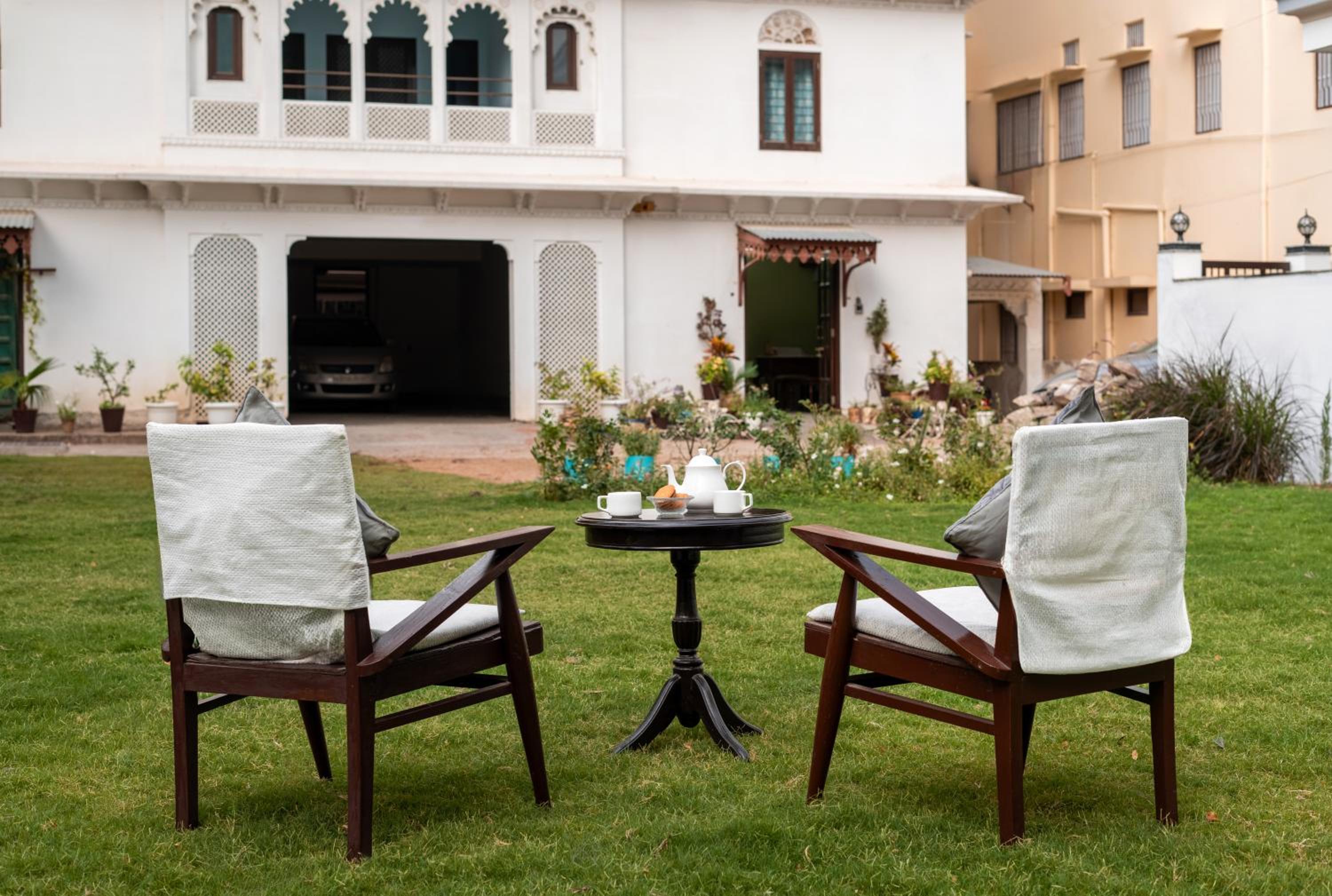 Chandra Vilas Heritage stay view 5