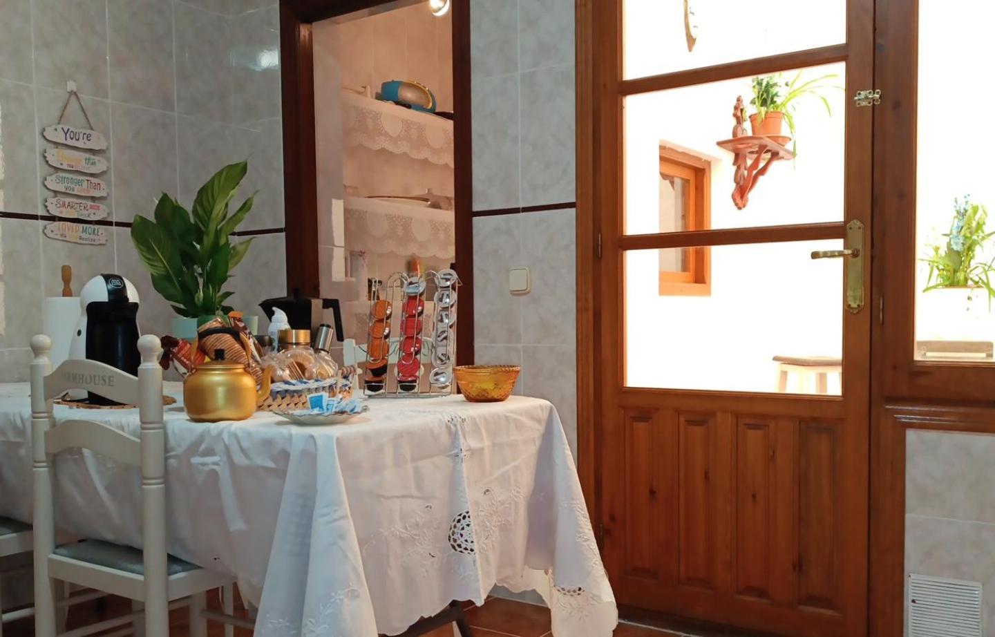 Agradable casa con zona de relax y aparcamiento