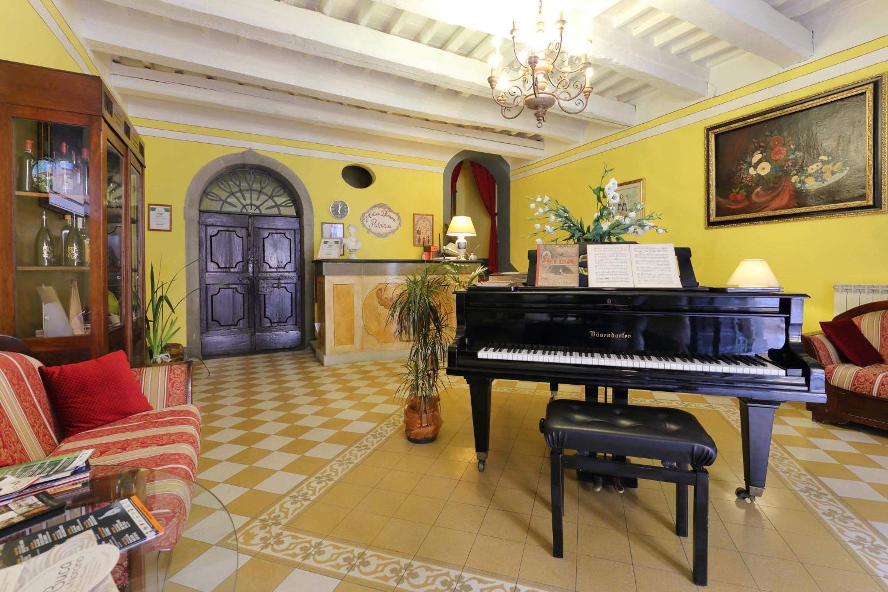 recepcion & lobby