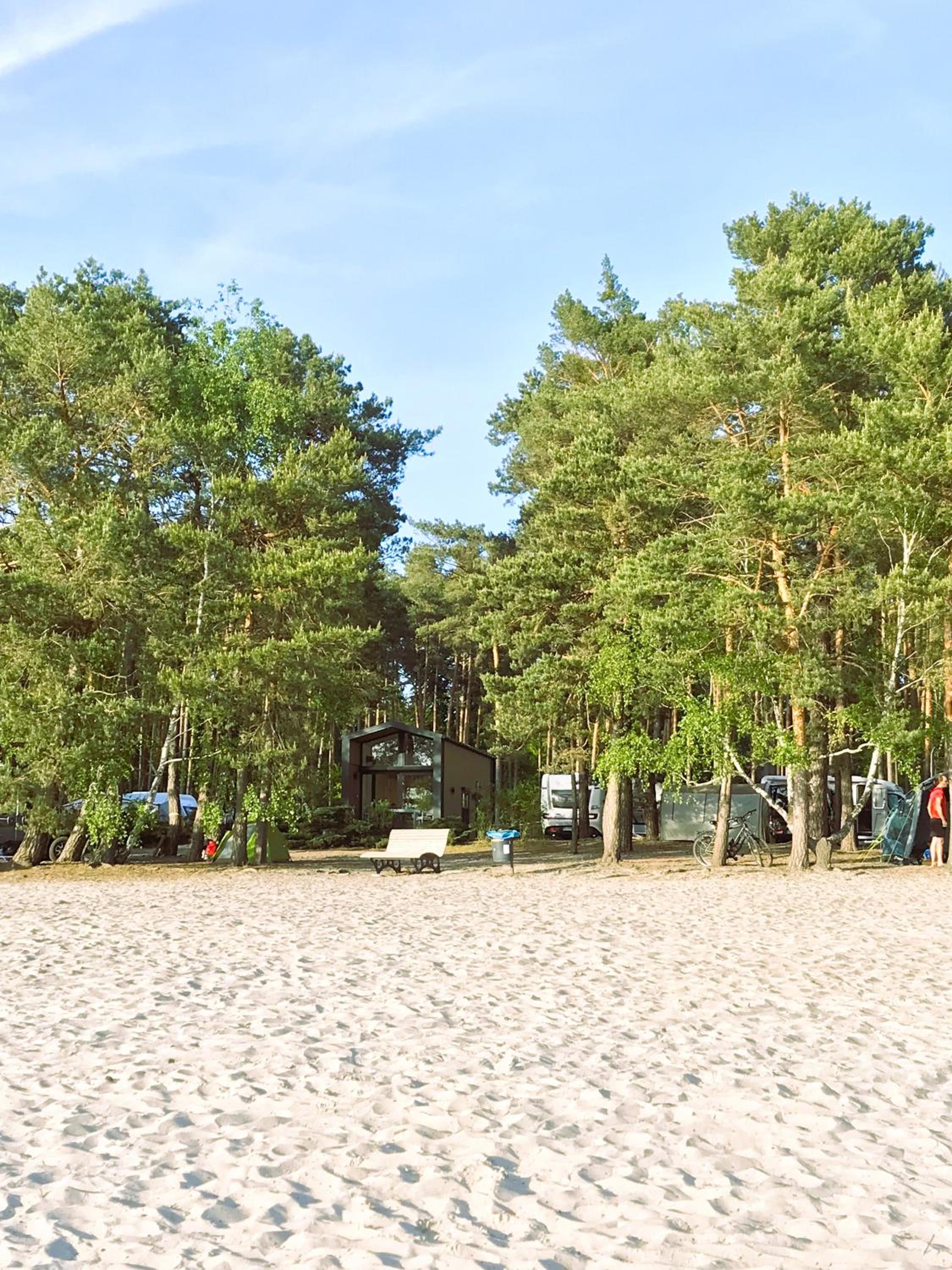 Ferienhaus am Briesensee