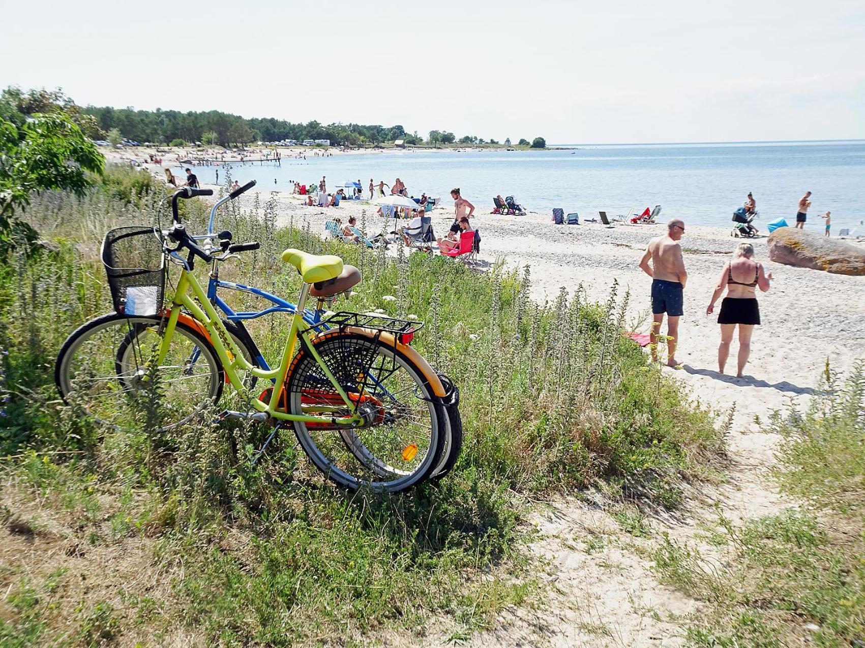 Havsutsikt med 50m till badstrand view 3