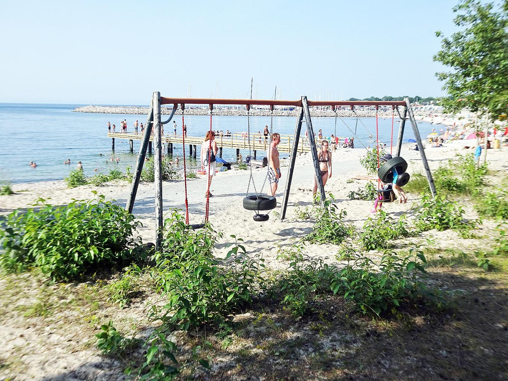 Havsutsikt med 50m till badstrand view 5