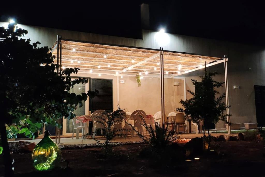 Casa ParitiRossi nella verde campagna salentina