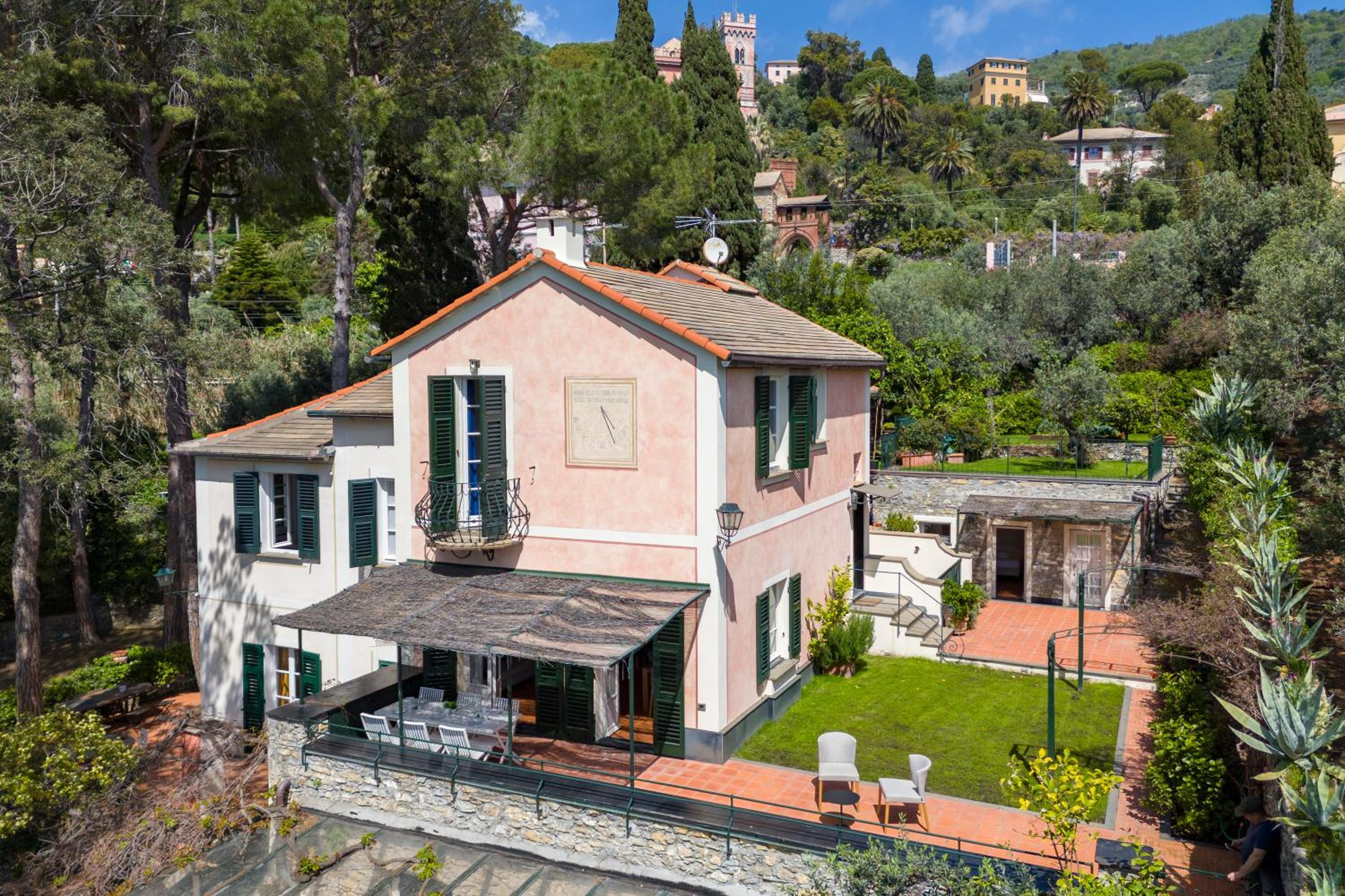 Wonderful Villa In Mulinetti view 4