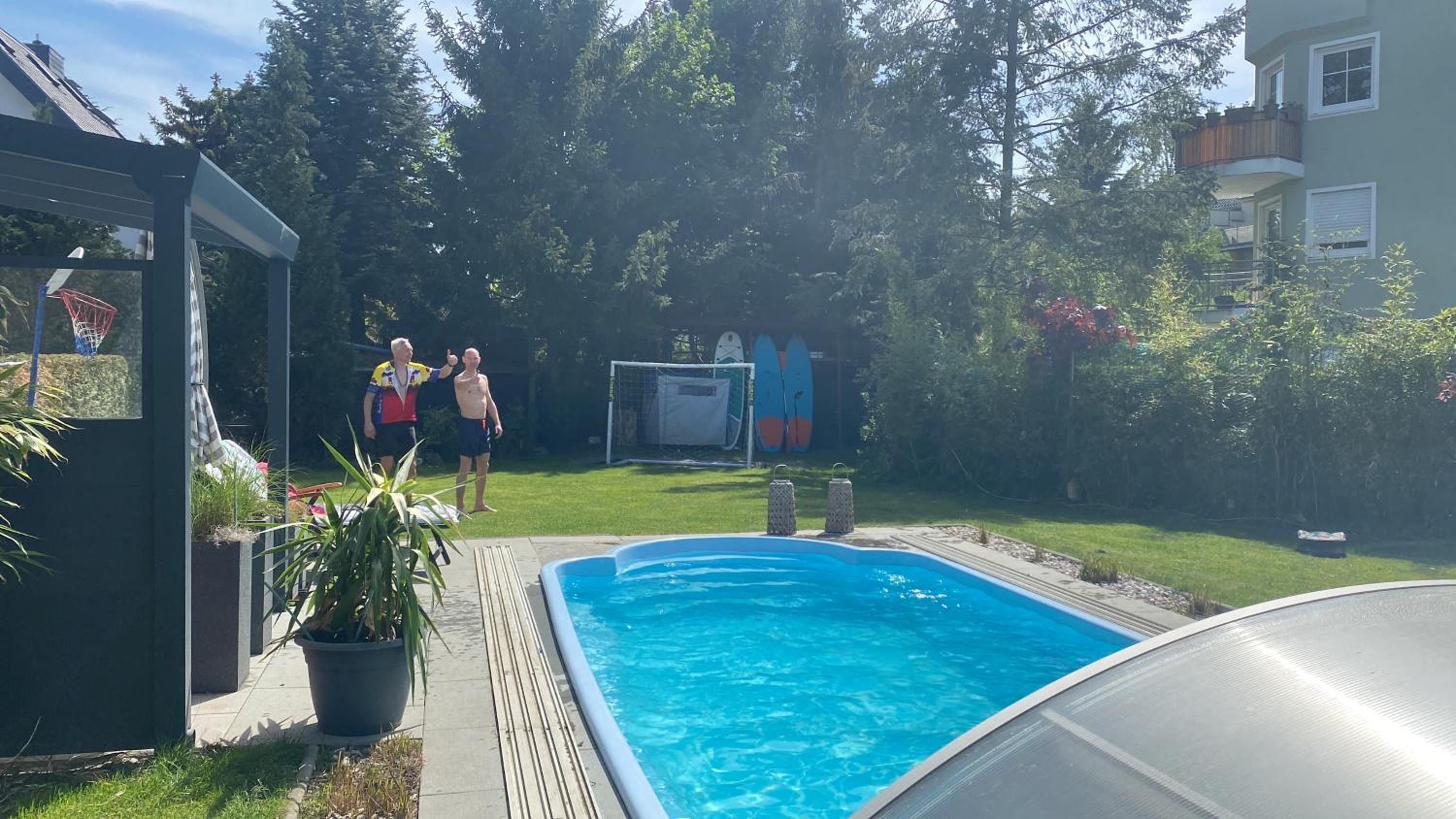 House Apartment am See