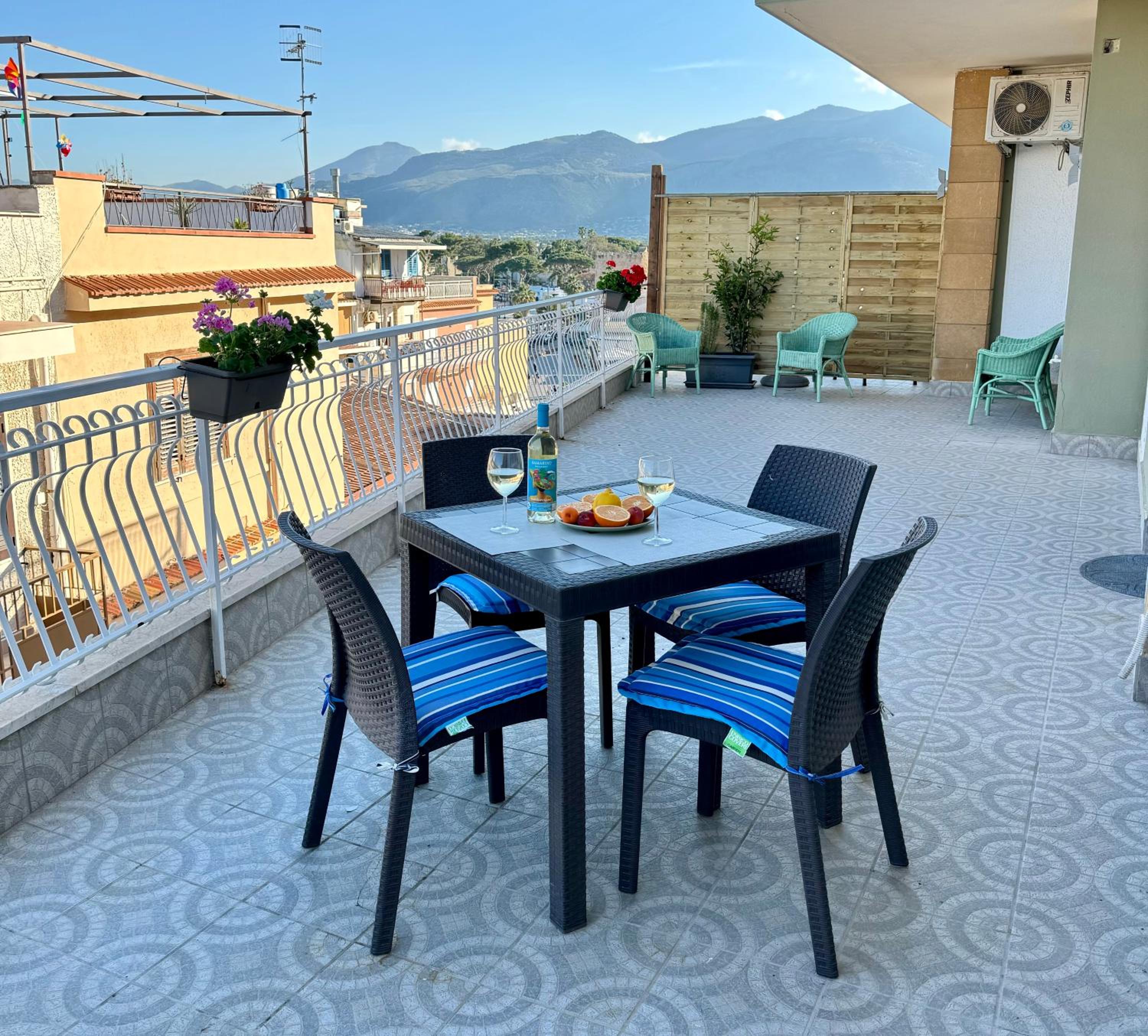 balance & terrace