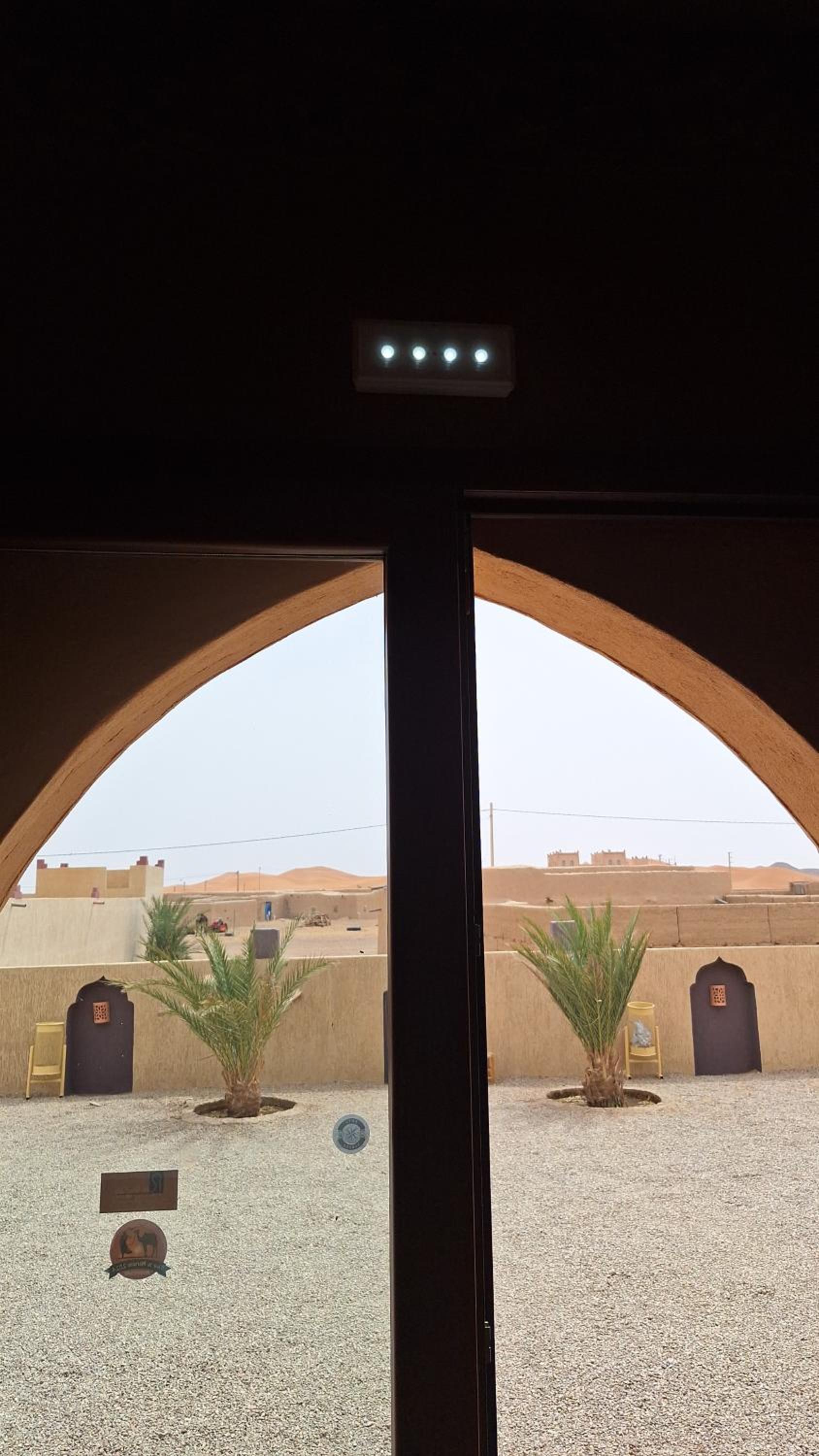 Riad Merzouga Dunes view 5