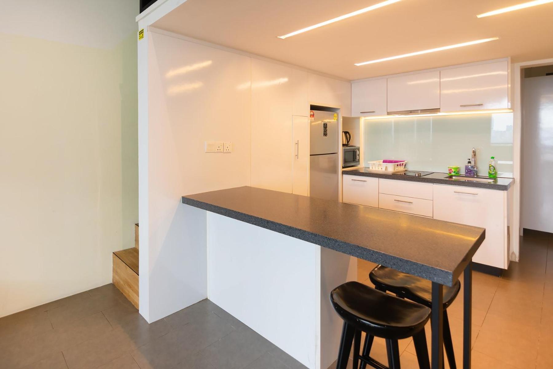 A Lovely High-Floor Loft at EST Brickfields