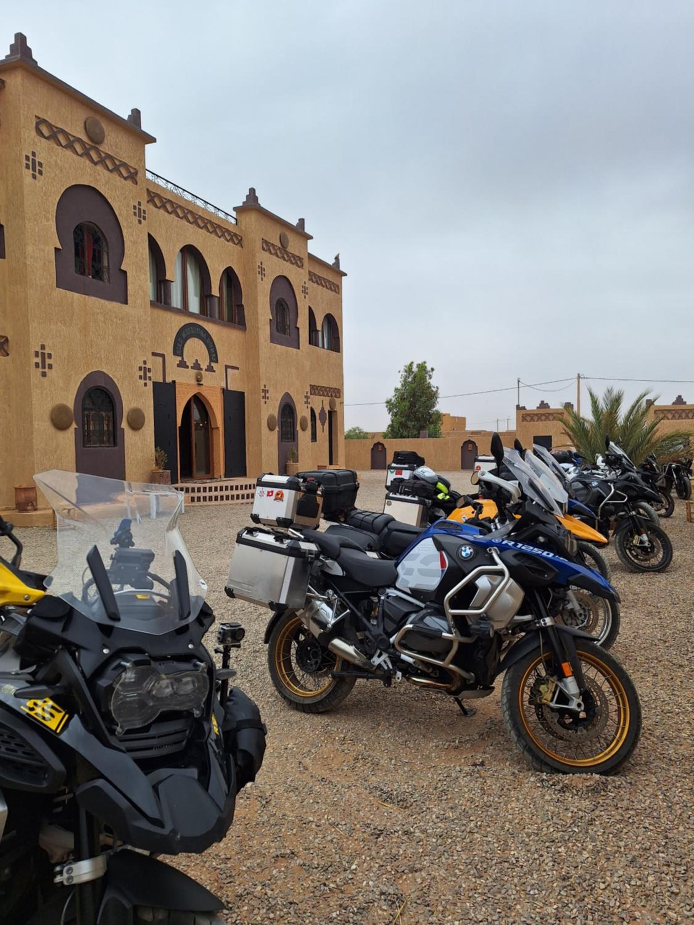 Riad Merzouga Dunes view 4