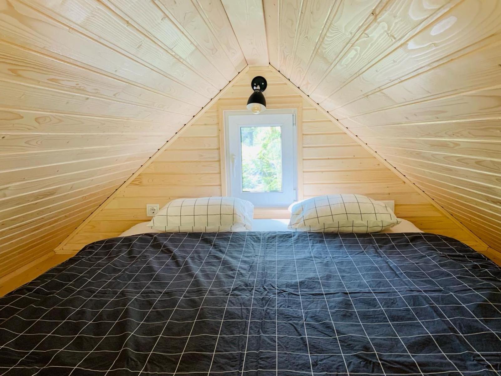 Zbrusu nový luxusní Tiny House kousek od Moravského krasu