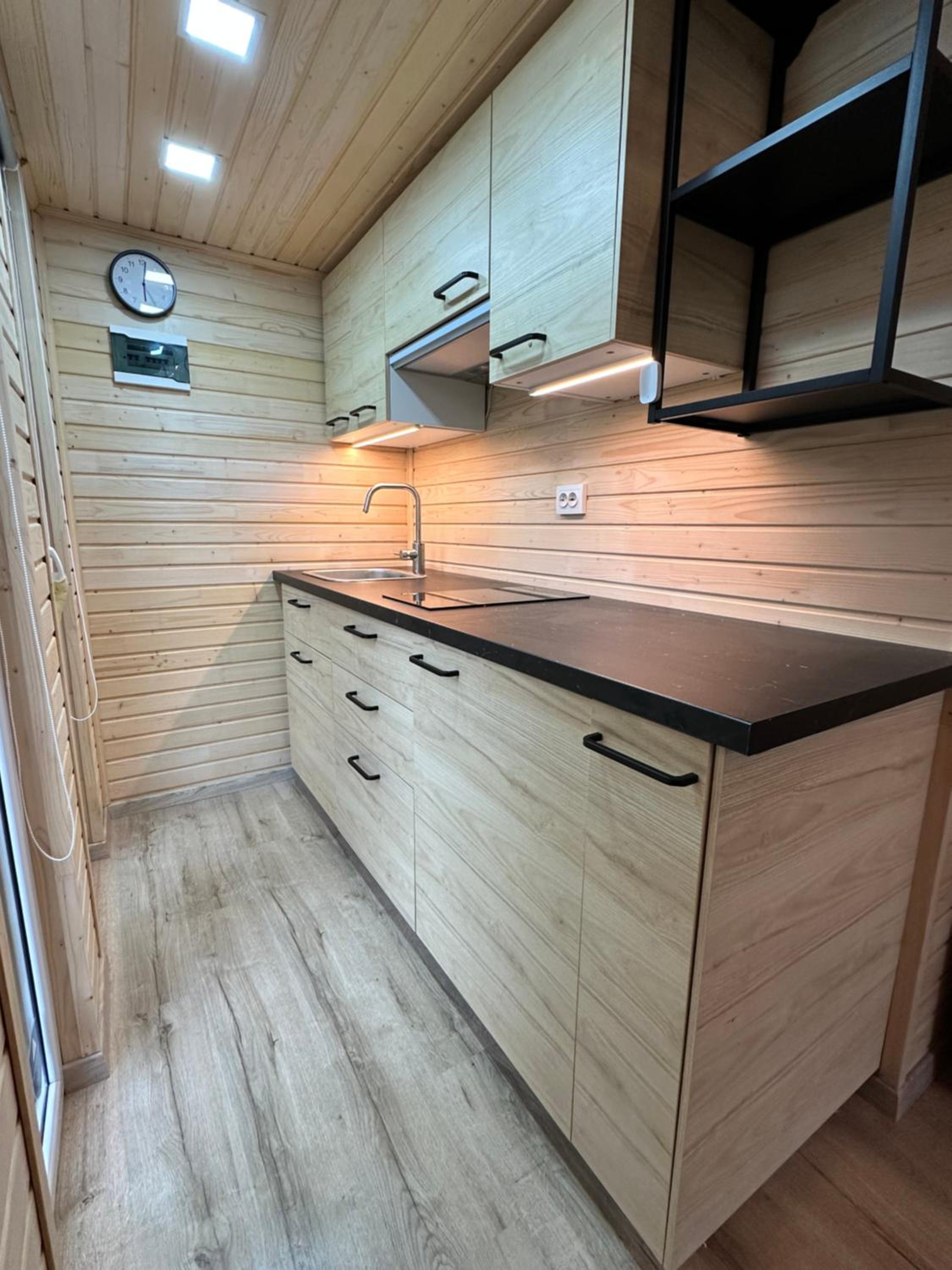 Zbrusu nový luxusní Tiny House kousek od Moravského krasu