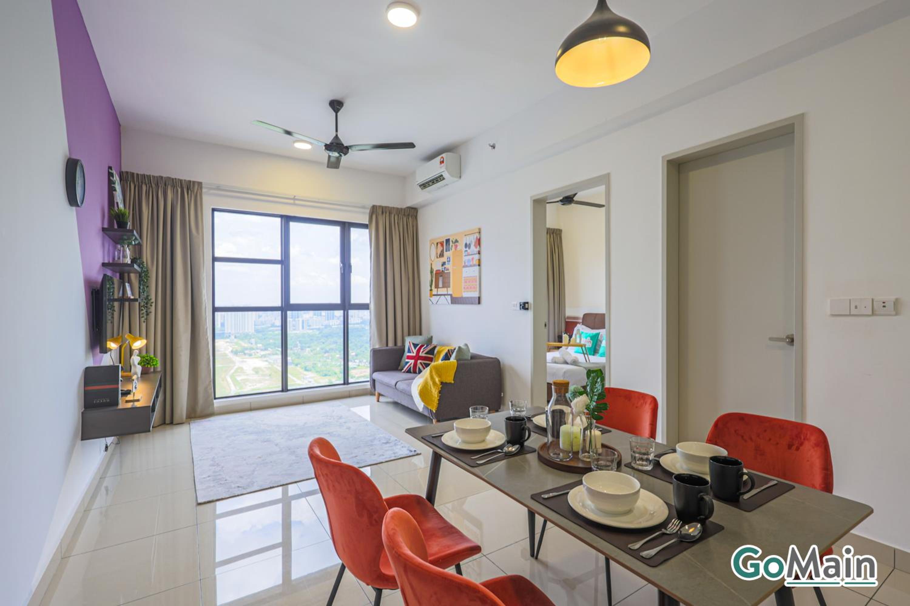 Free Parking - Big Suite Trion Kuala Lumpur by GoMain