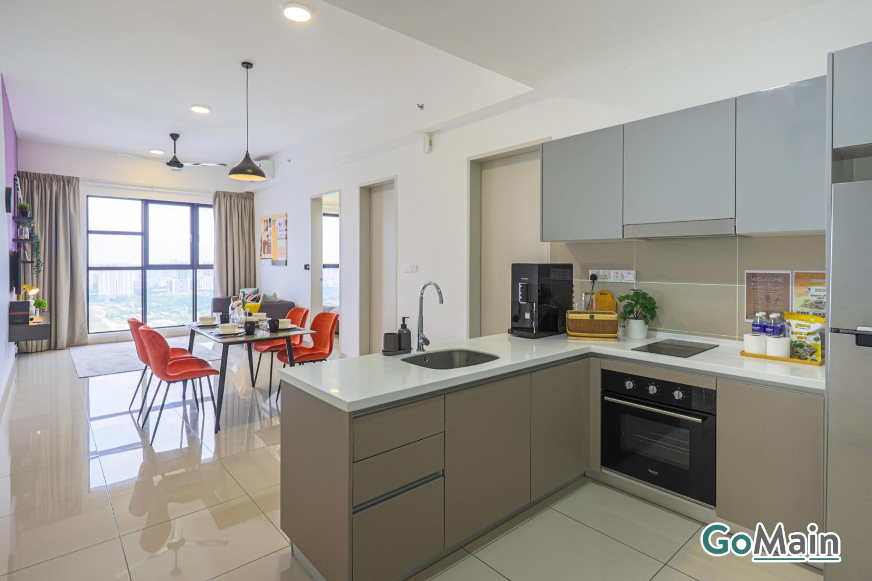 Free Parking - Big Suite Trion Kuala Lumpur by GoMain