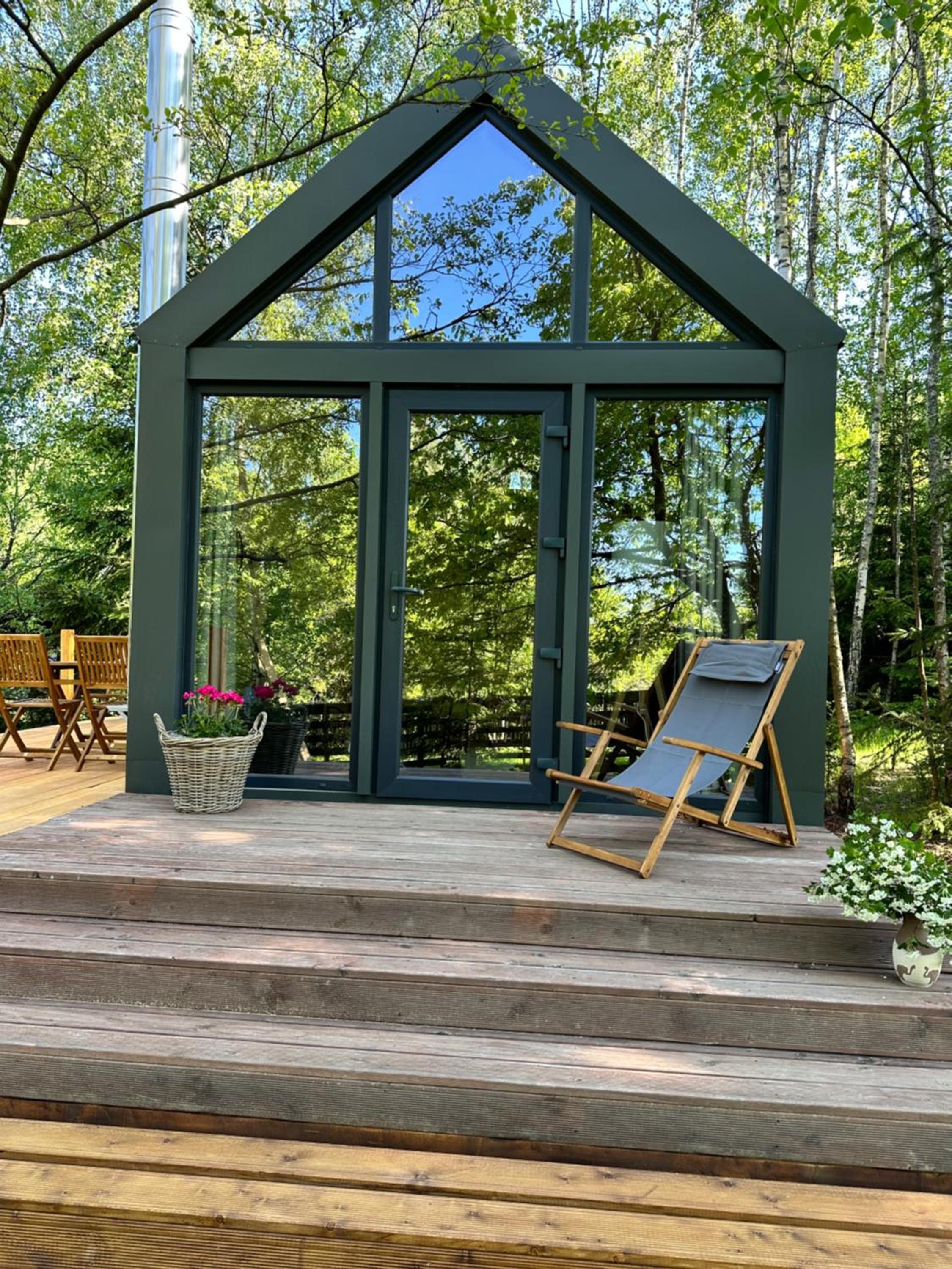 Zbrusu nový luxusní Tiny House kousek od Moravského krasu