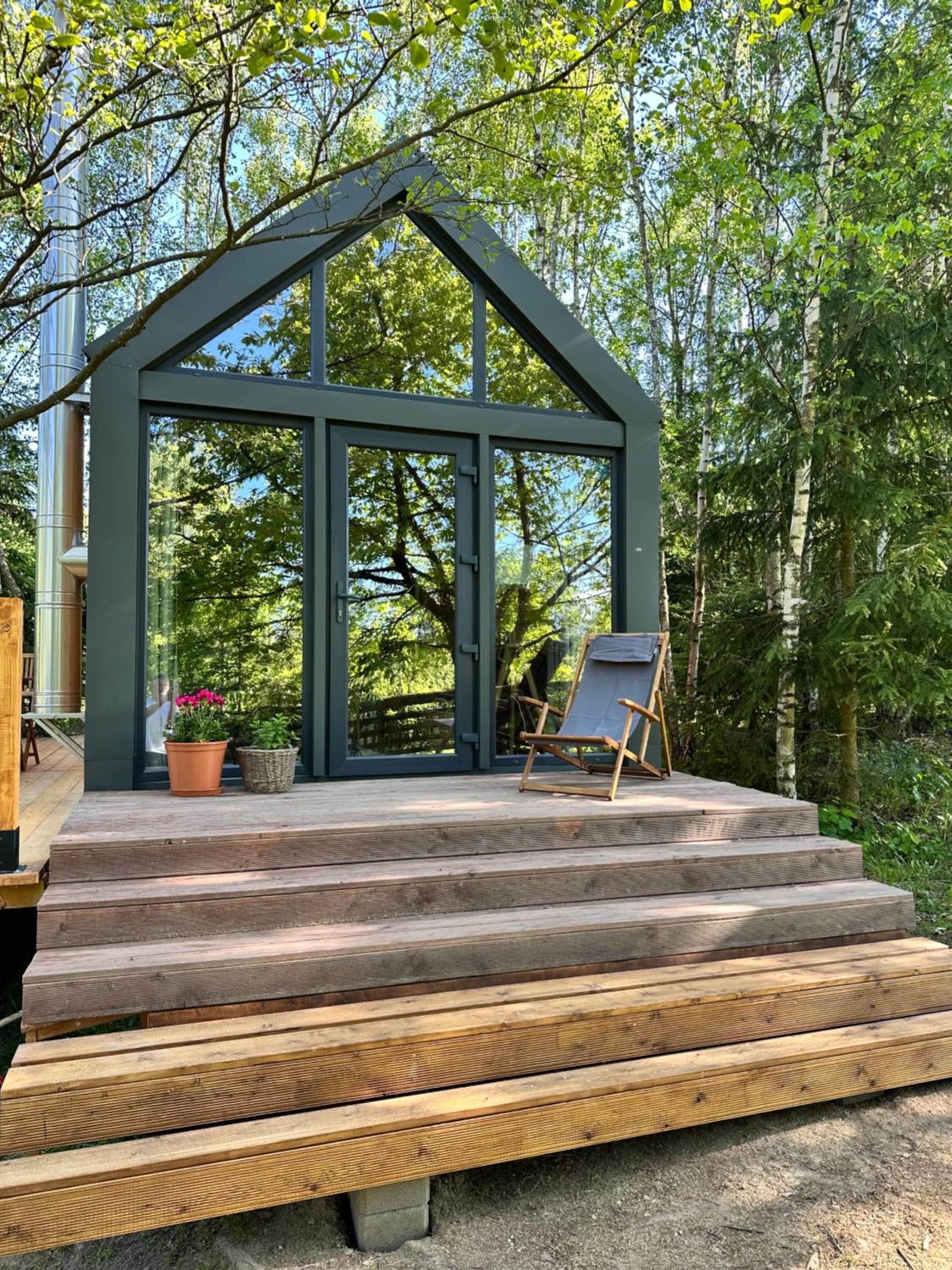 Zbrusu nový luxusní Tiny House kousek od Moravského krasu